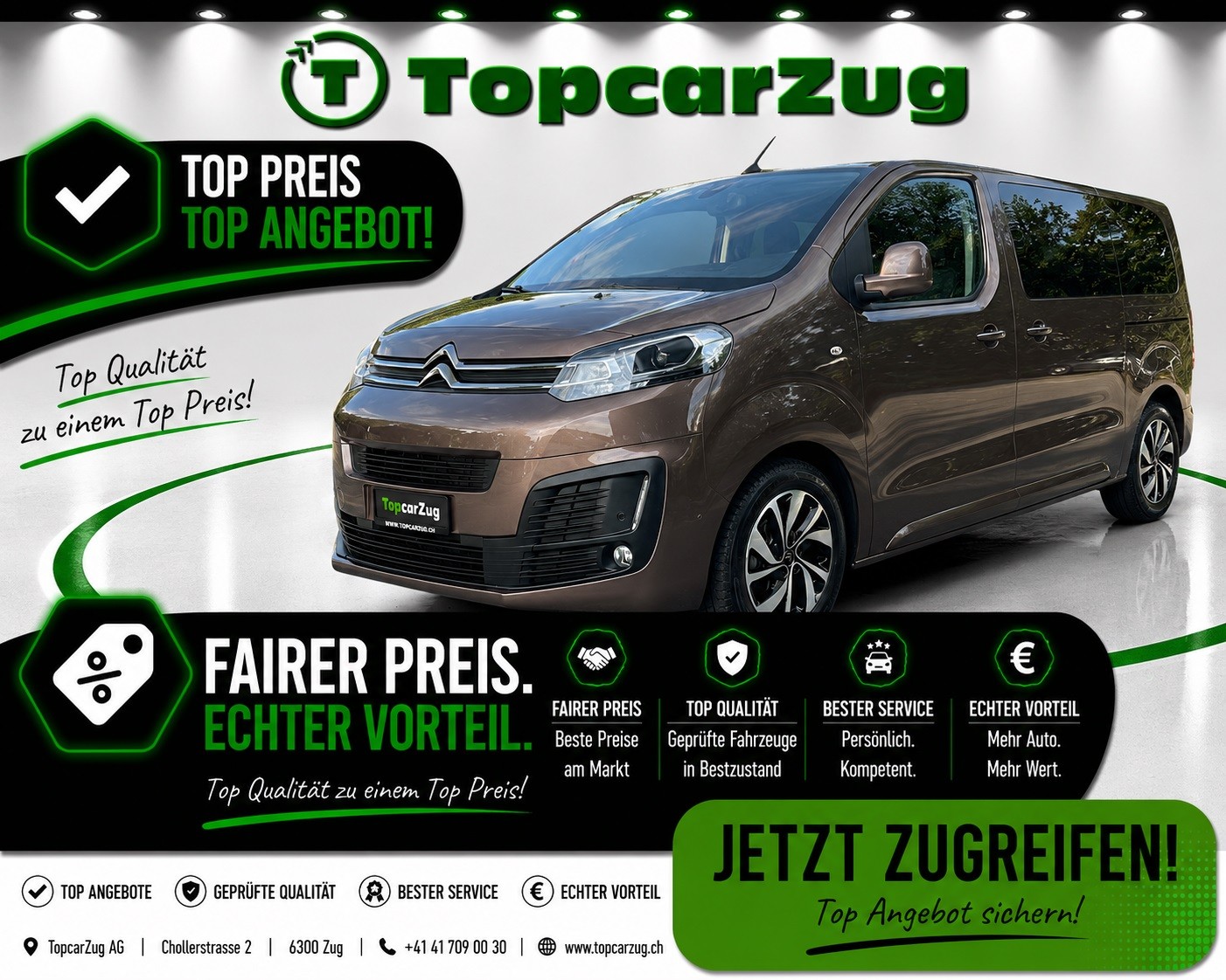 CITROEN Spacetourer 2.0 BlueHDi ShineM EAT