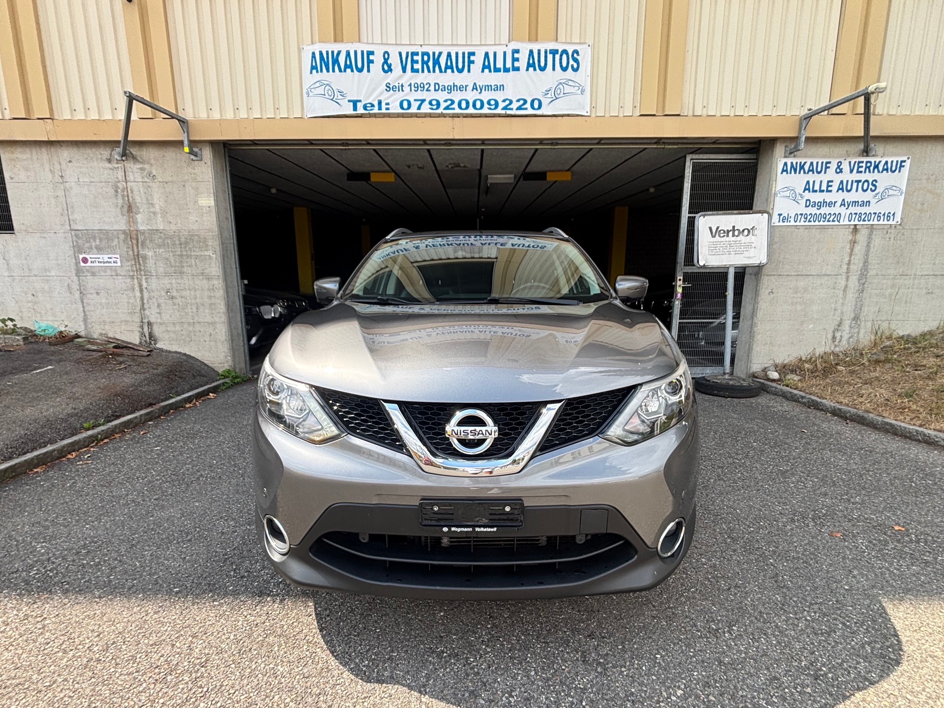 NISSAN Qashqai 1.2 DIG-T tekna Xtronic CVT
