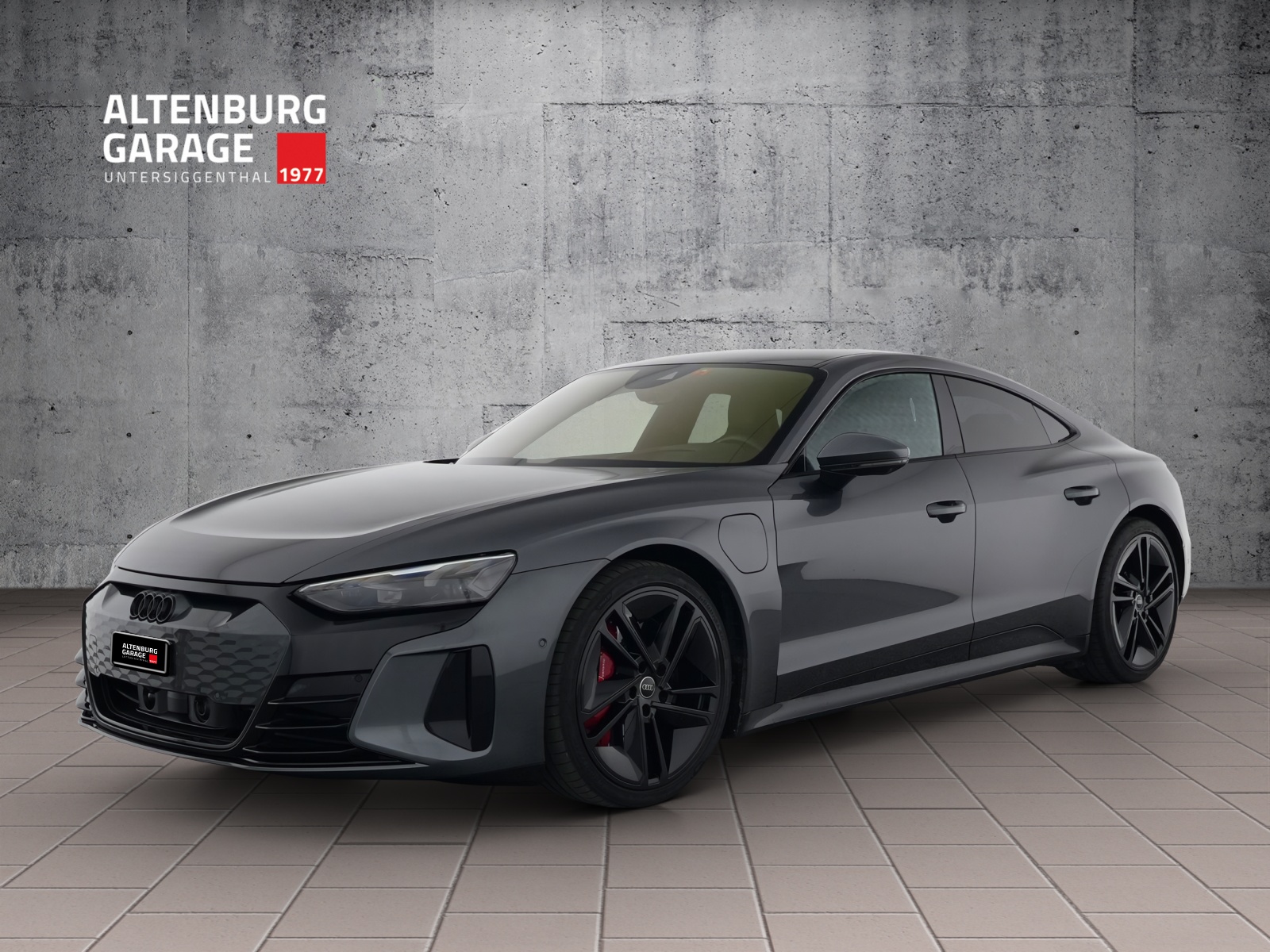 AUDI e-tron GT quattro