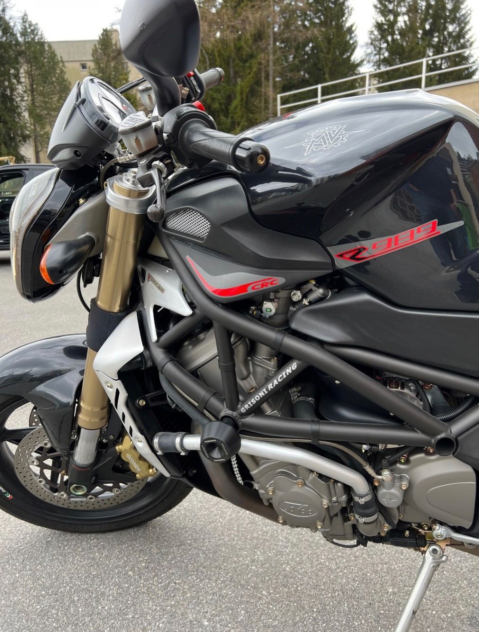 MV AGUSTA B4 Brutale 989 R-image-5
