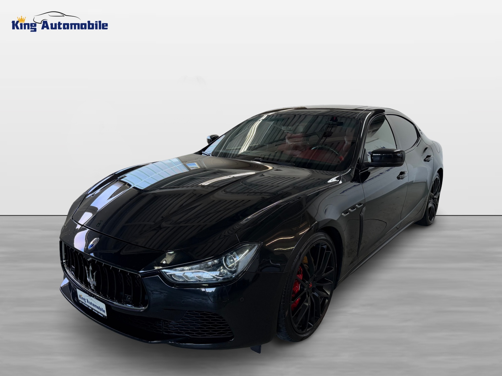 MASERATI Ghibli S Q4 3.0 V6 Automatica | Ab MFK 02.2026 | Schiebedach | Bowers & Wilkins | RF-Kamera-showroom-element-1