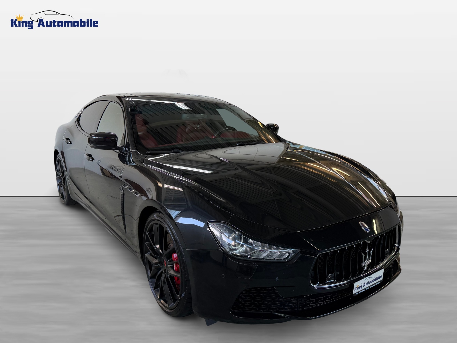 MASERATI Ghibli S Q4 3.0 V6 Automatica | Ab MFK 02.2026 | Schiebedach | Bowers & Wilkins | RF-Kamera