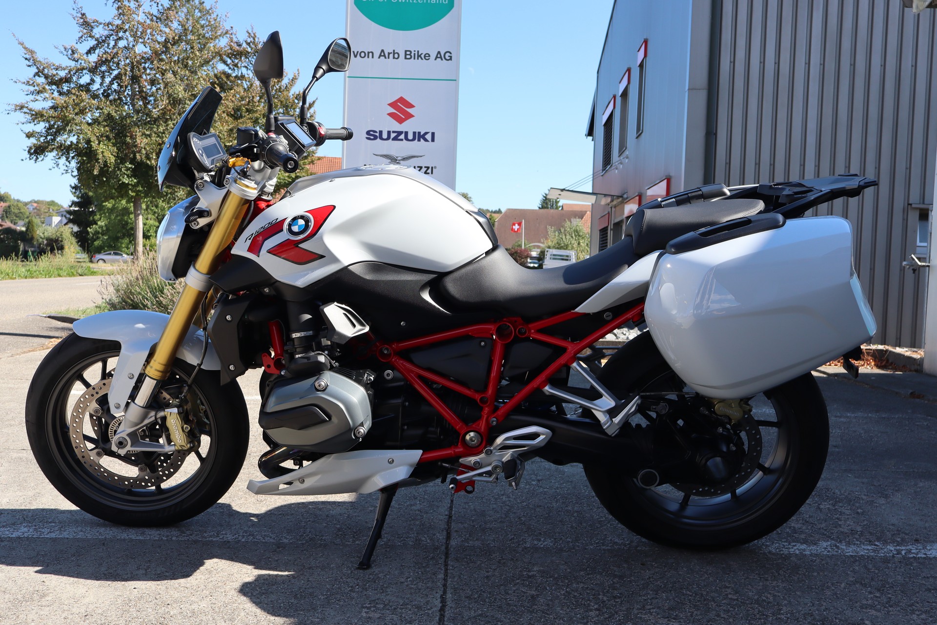 BMW R 1200 R ABS ( - 50mm )-image-3