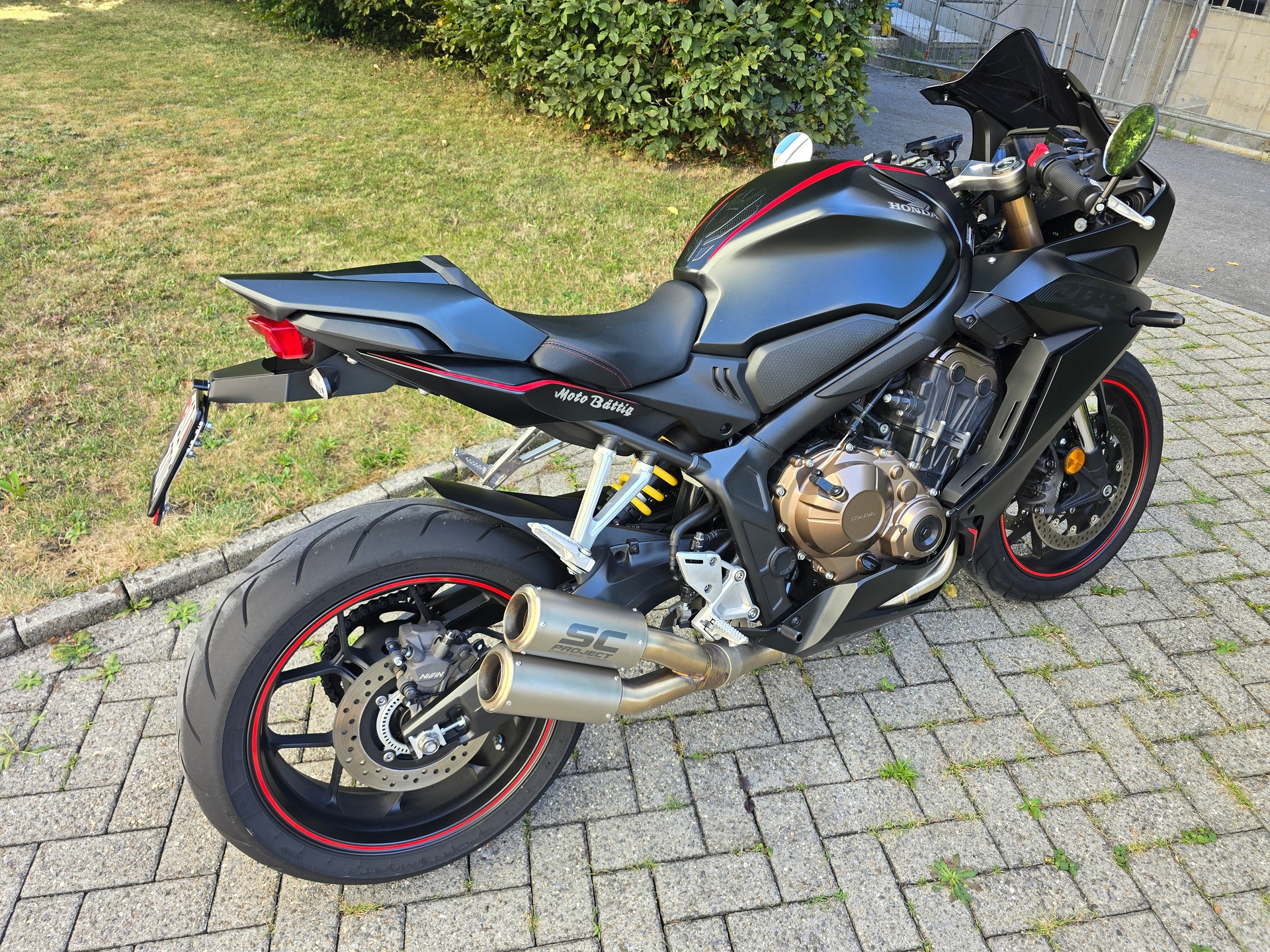 HONDA CBR 650 R ABS-image-0