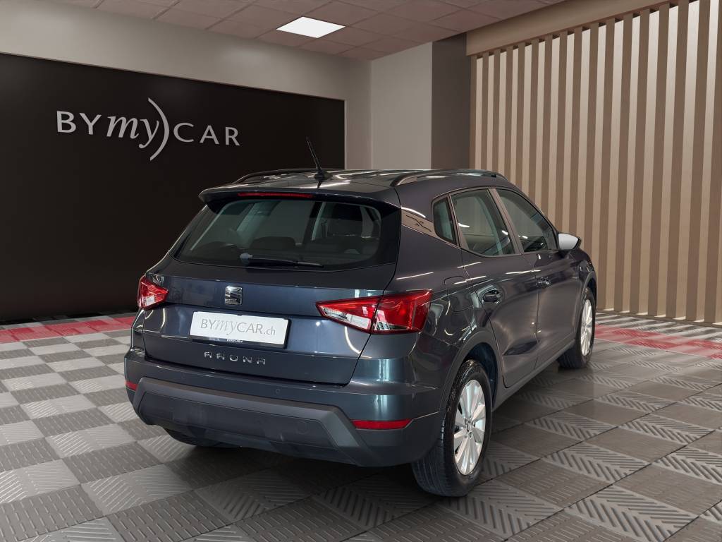 SEAT Arona 1.0 TSI Eco DSG Style-image-2