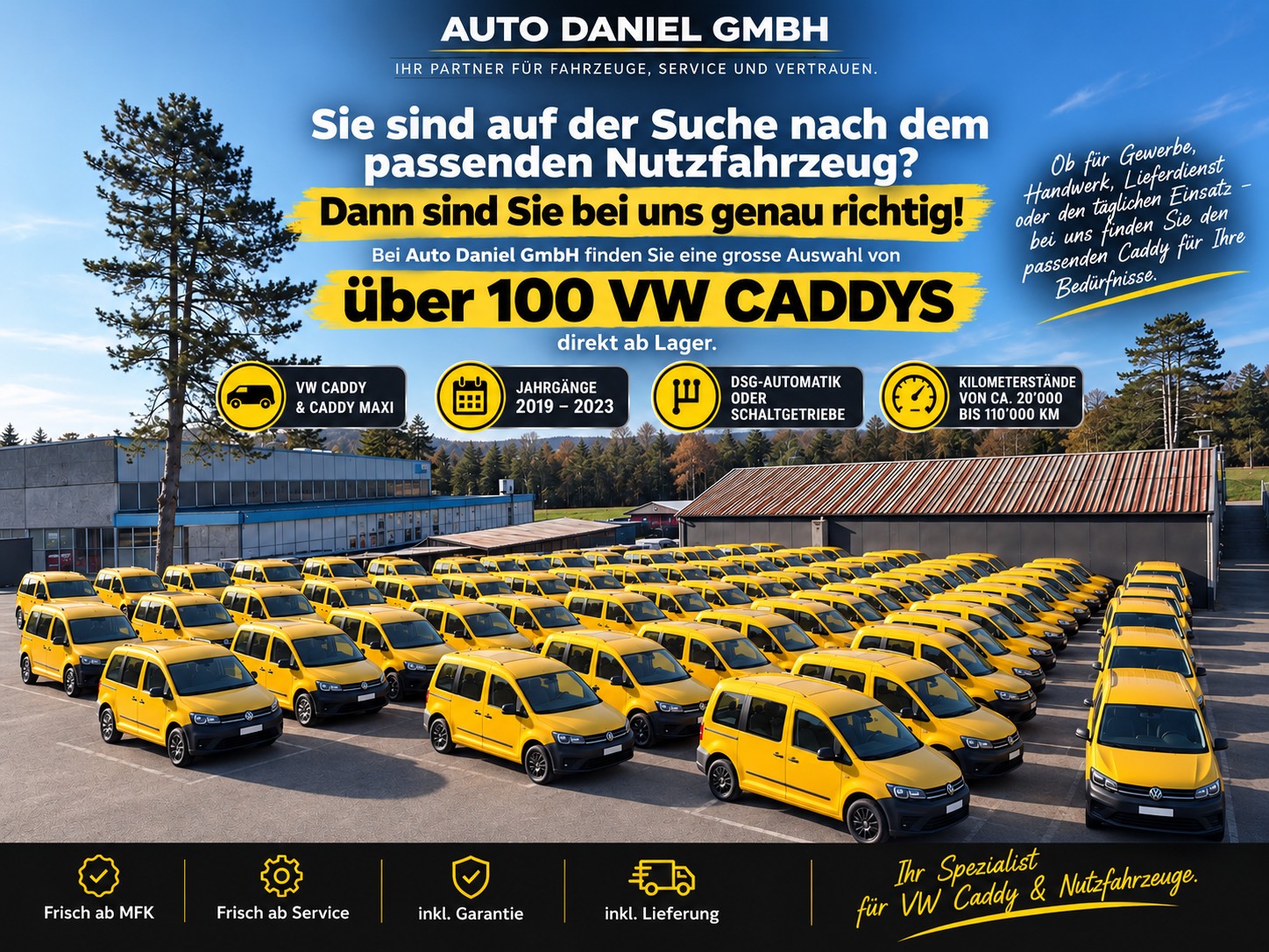 VW Caddy 2.0TDI 4Motion BMT ( 150PS ) DSG-image-16