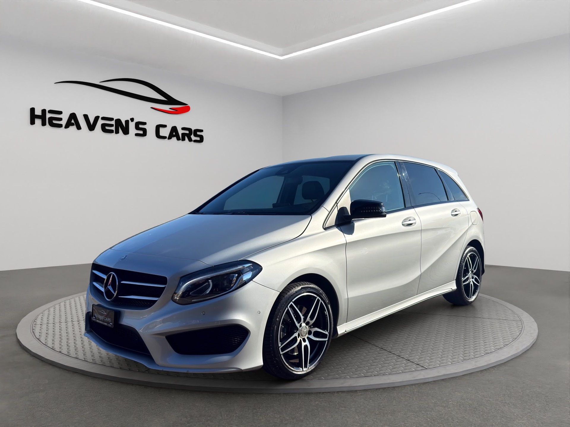 MERCEDES-BENZ B 220 CDI Swiss Star Edition AMG Line 4Matic-showroom-element-2