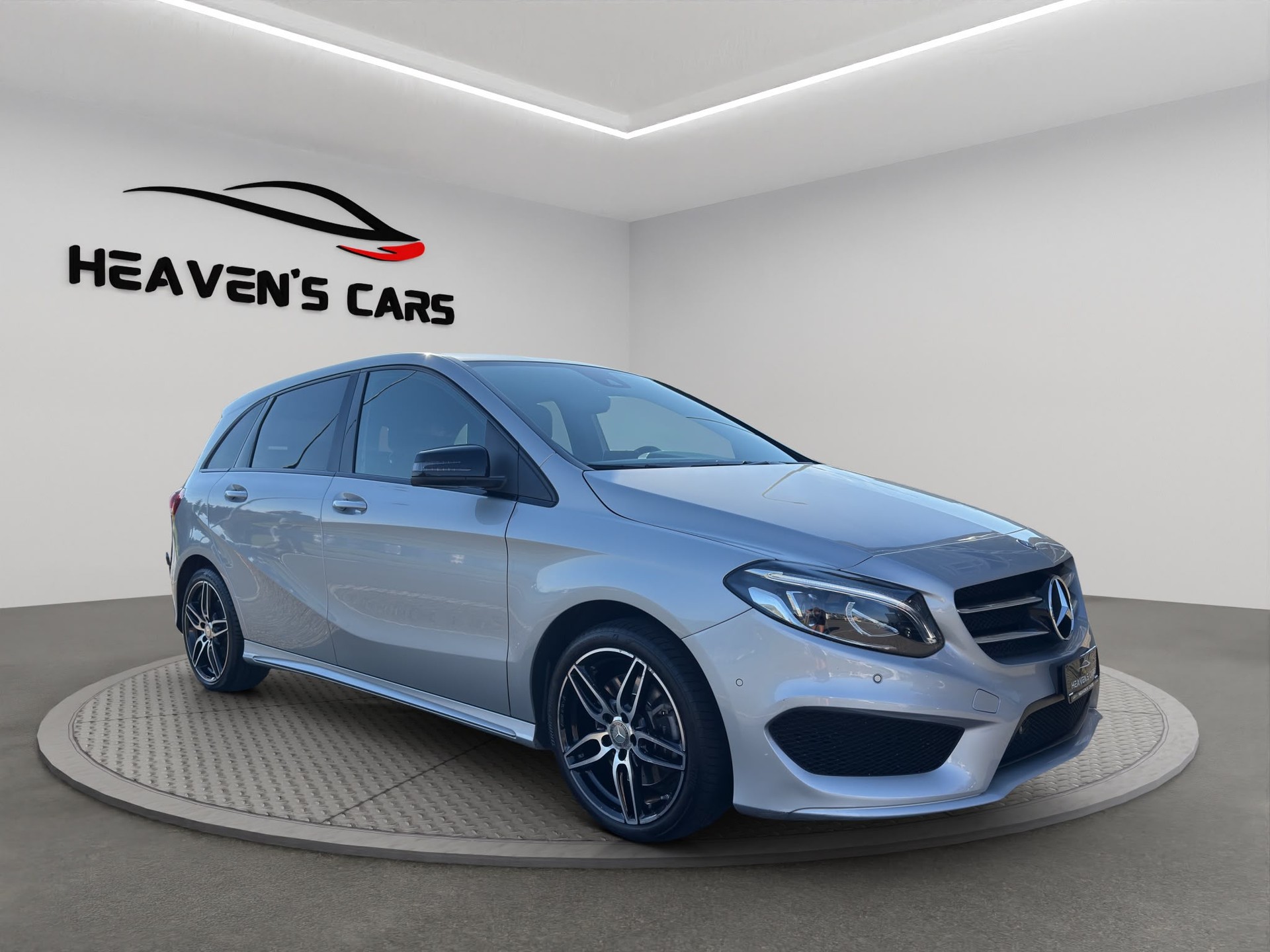 MERCEDES-BENZ B 220 CDI Swiss Star Edition AMG Line 4Matic