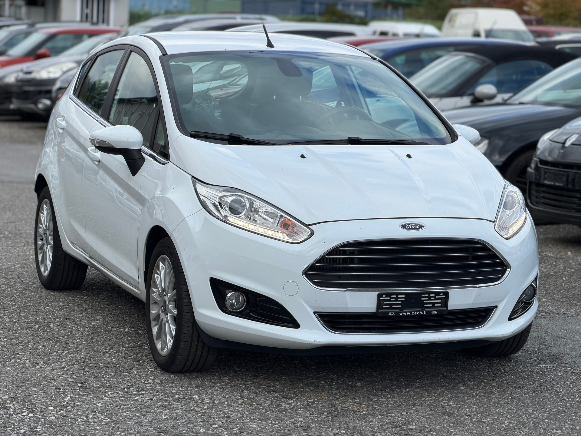 FORD Fiesta 1.0 SCTi Titanium-image-1