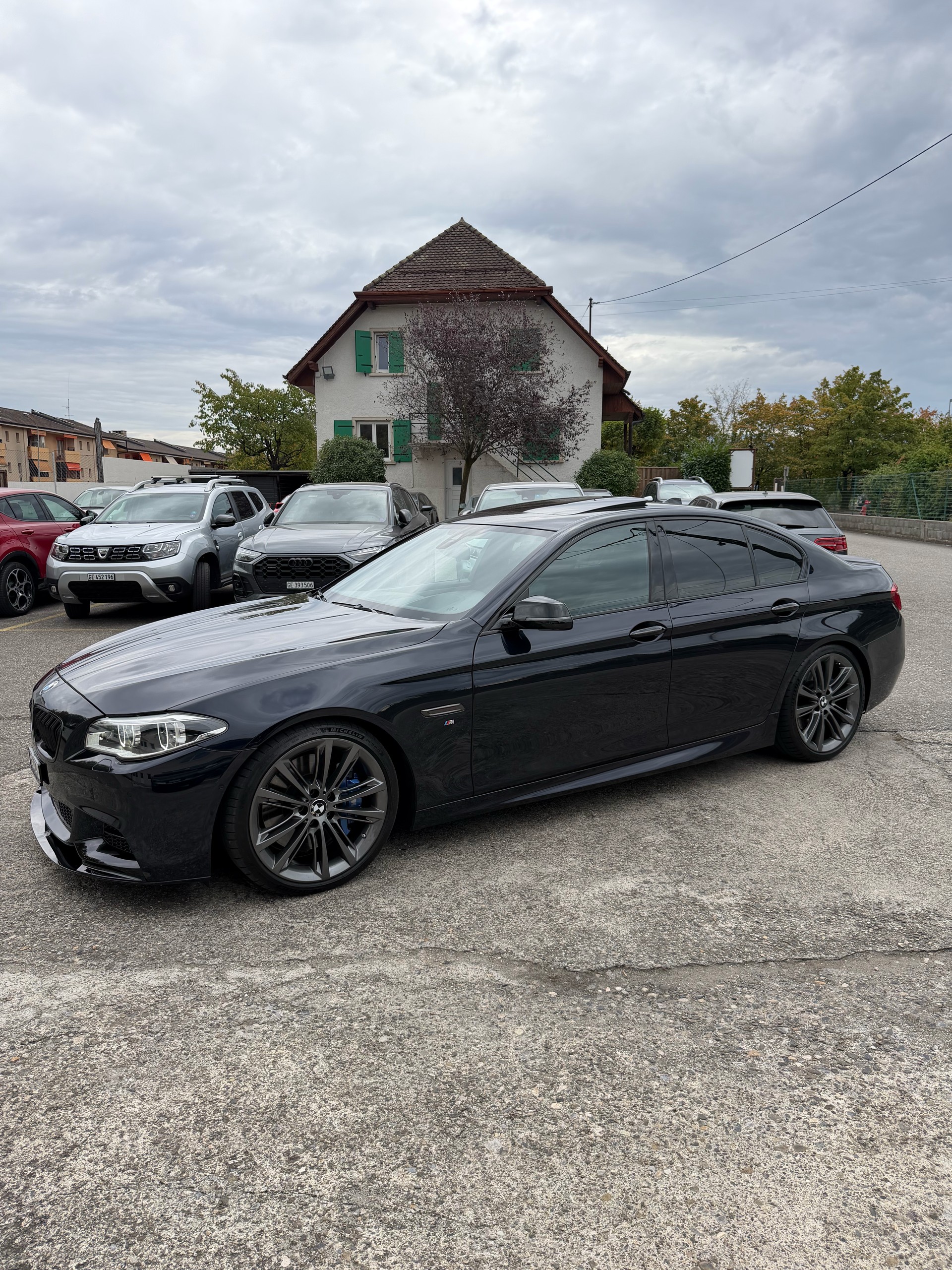 BMW M 550d xDrive