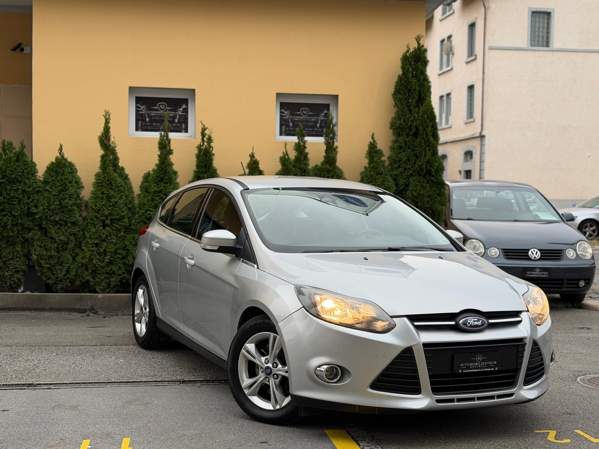 FORD Focus 2.0 TDCi Titanium PowerShift-showroom-element-2