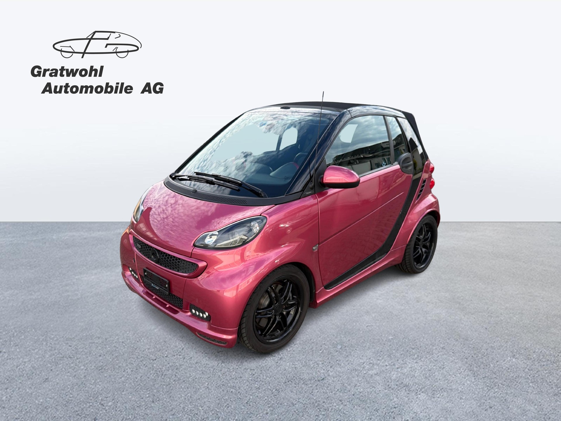 SMART Fortwo Cabrio 1000 102 Brabus Xclusive