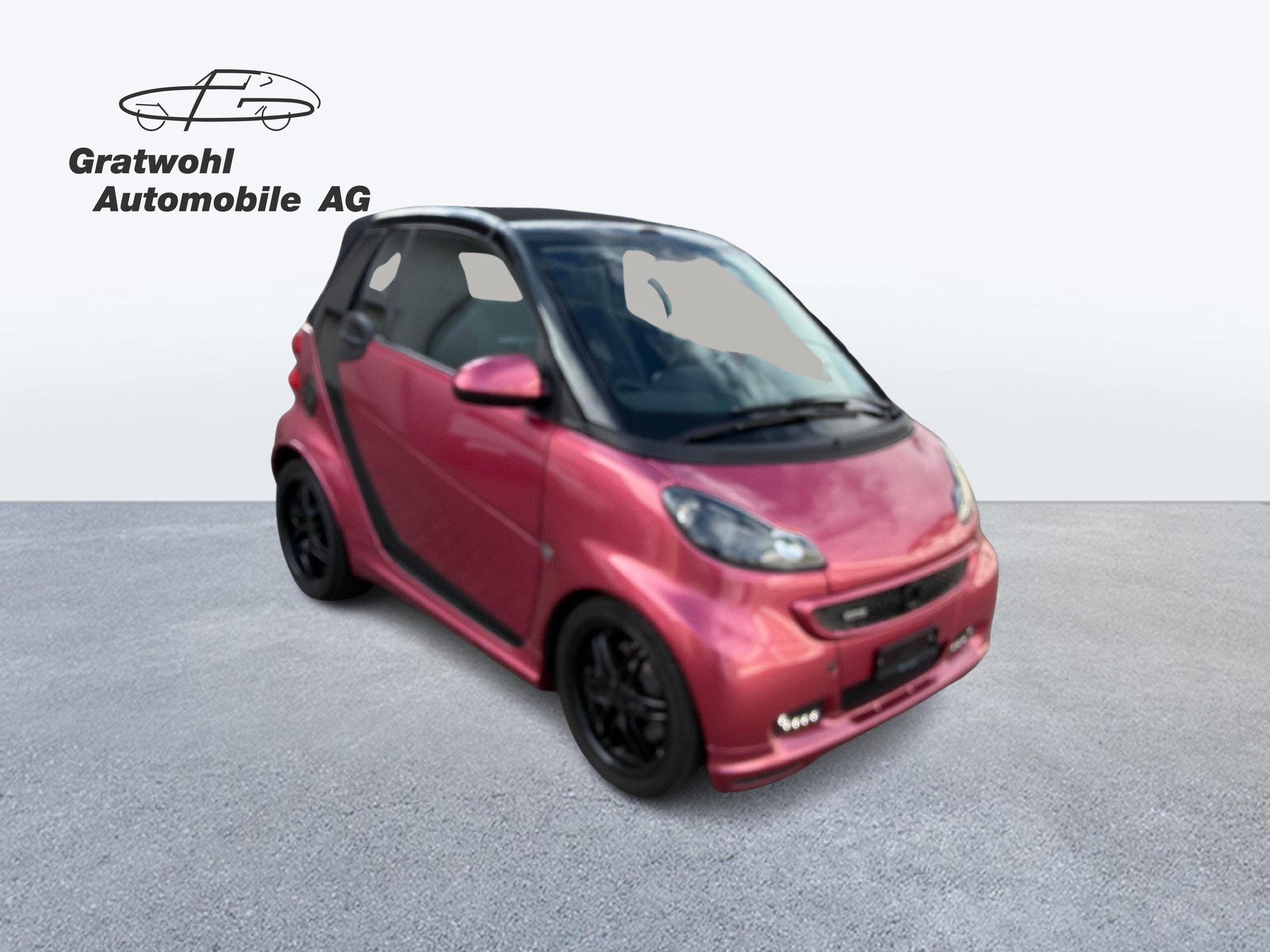 SMART Fortwo Cabrio 1000 102 Brabus Xclusive-image-6