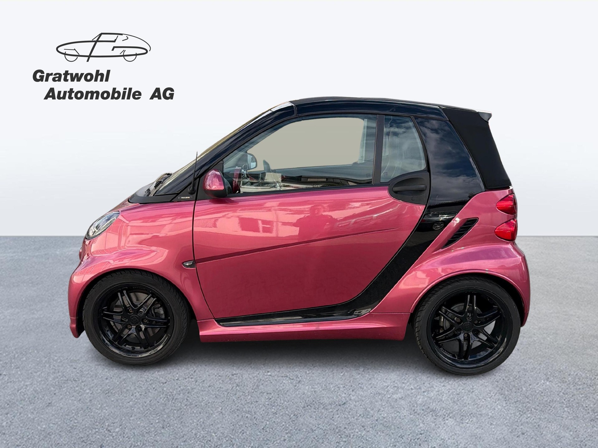 SMART Fortwo Cabrio 1000 102 Brabus Xclusive-showroom-element-1