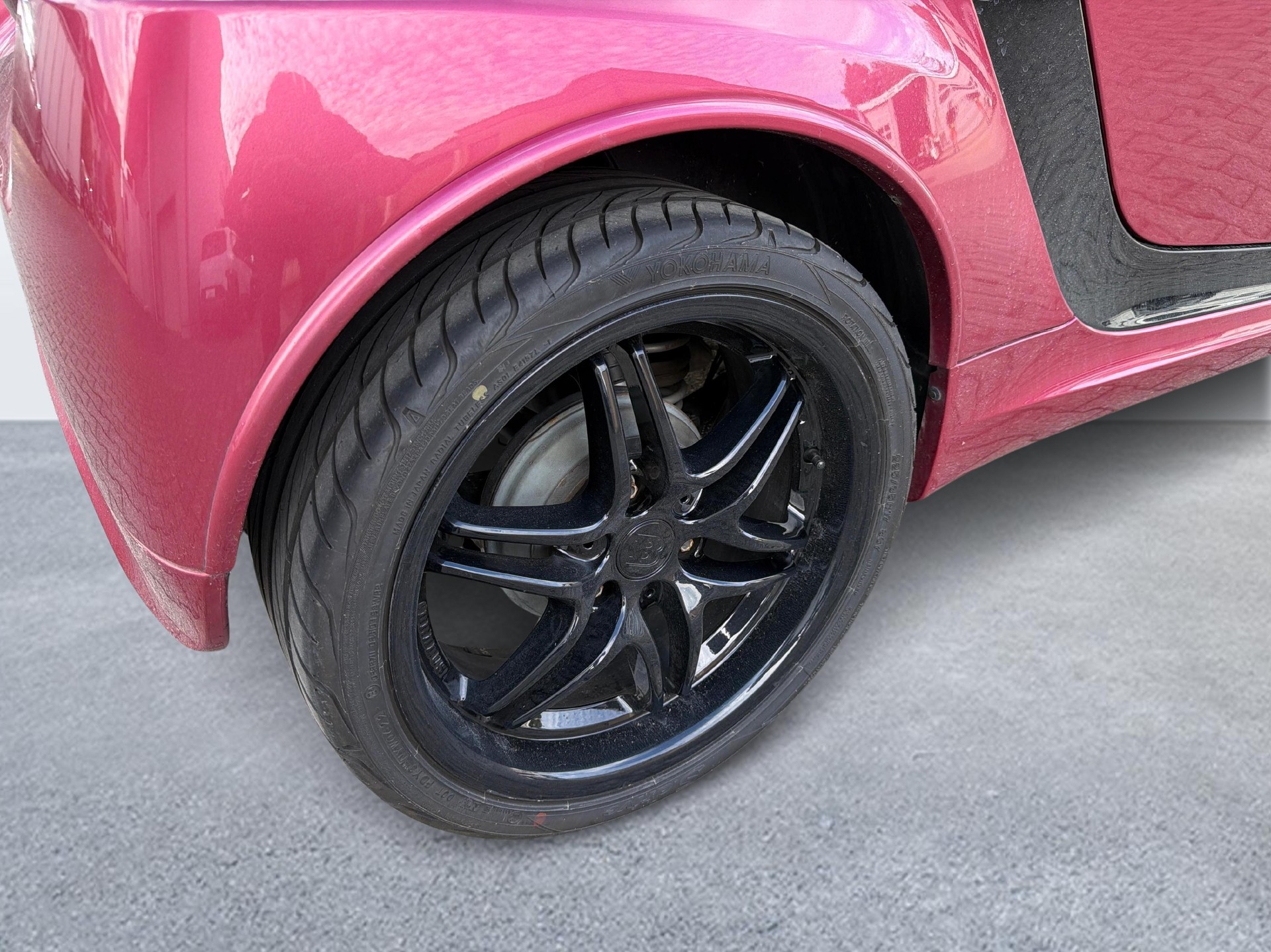 SMART Fortwo Cabrio 1000 102 Brabus Xclusive-image-13