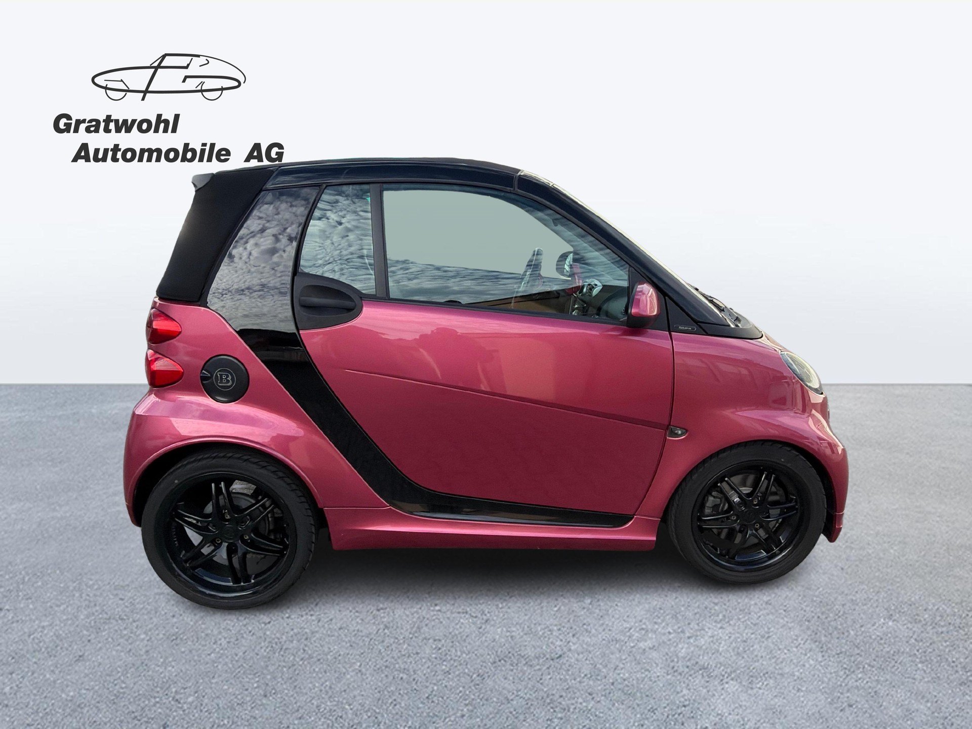 SMART Fortwo Cabrio 1000 102 Brabus Xclusive-image-5