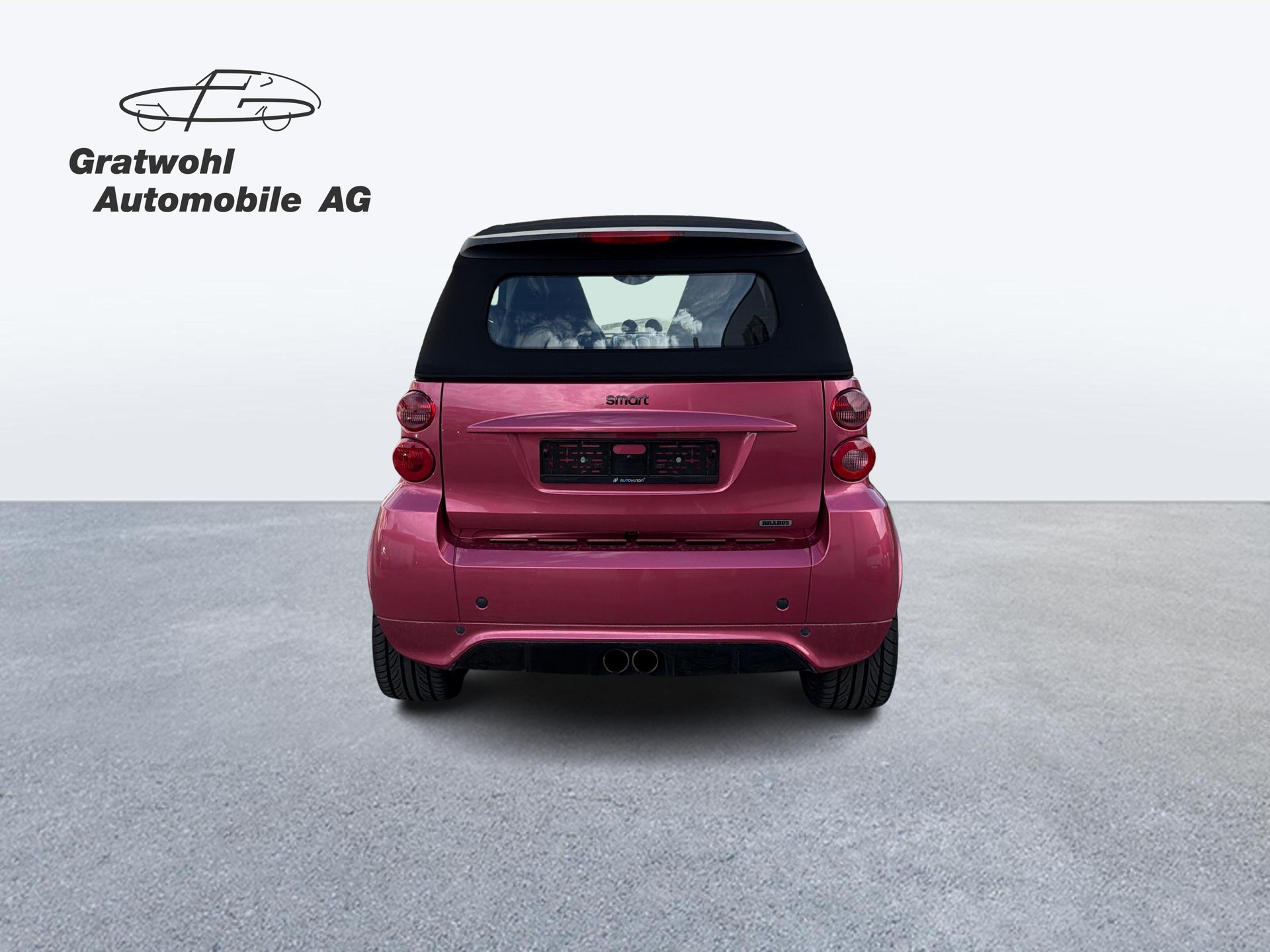 SMART Fortwo Cabrio 1000 102 Brabus Xclusive-showroom-element-3