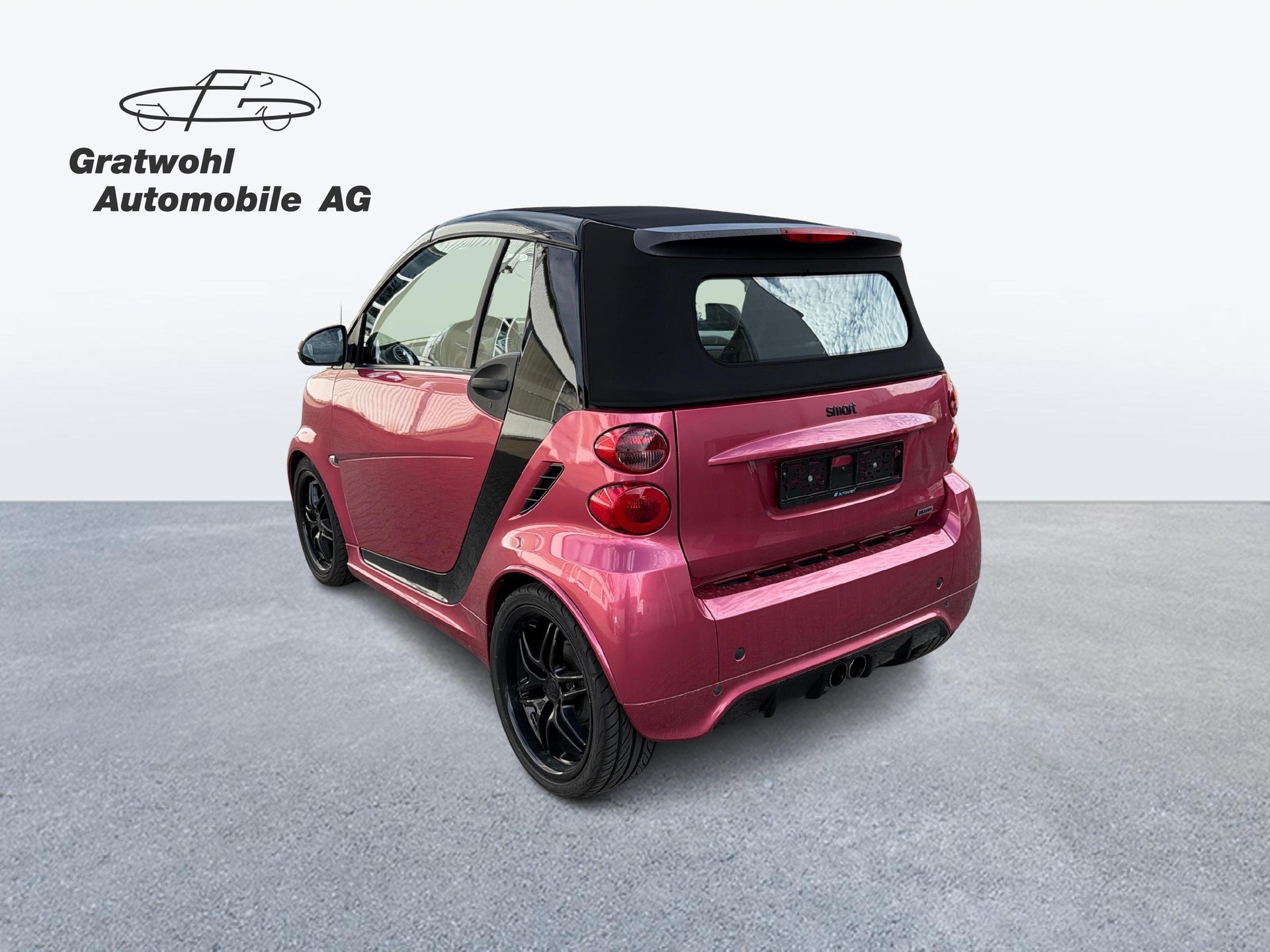SMART Fortwo Cabrio 1000 102 Brabus Xclusive-showroom-element-2