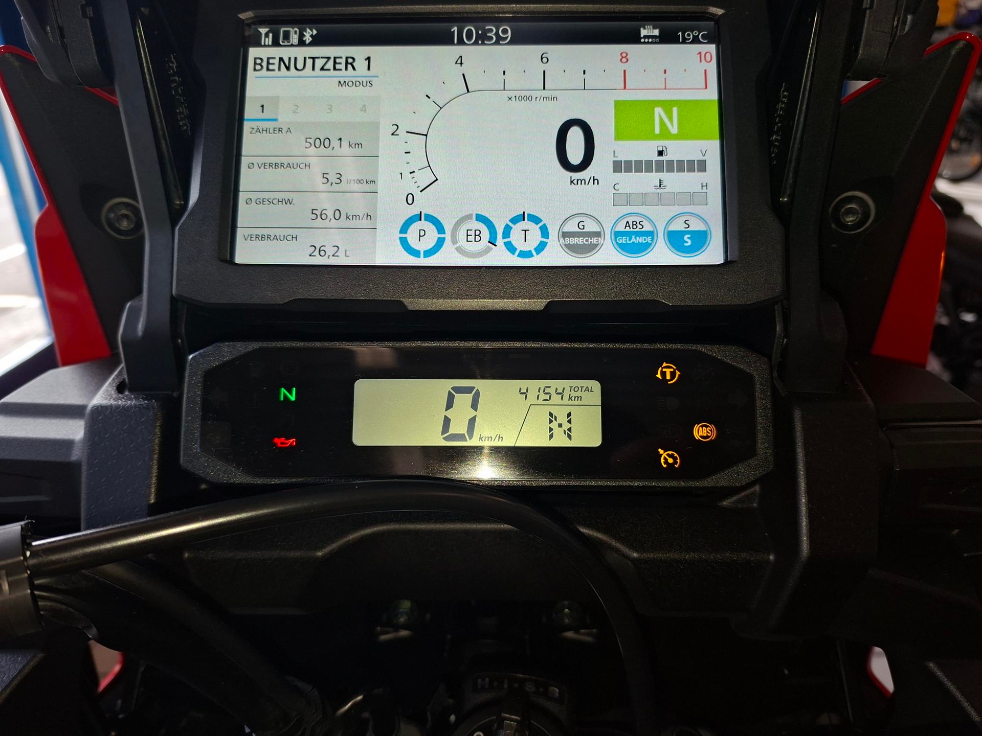 HONDA CRF 1100 DCT Africa Twin Adventure Sports-image-2