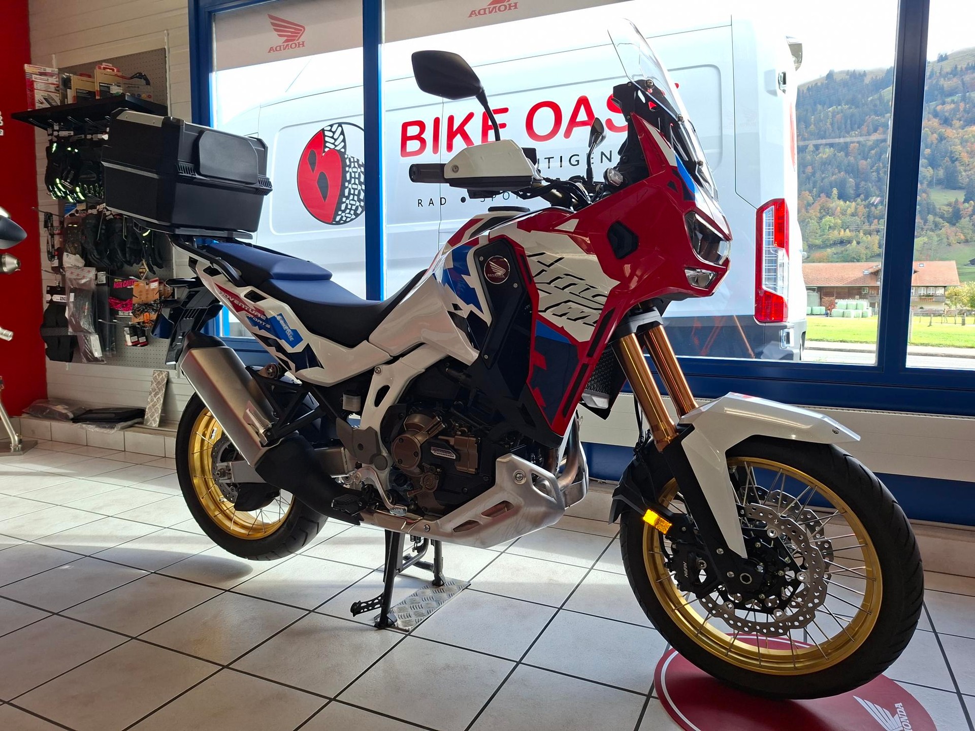 HONDA CRF 1100 DCT Africa Twin Adventure Sports-image-0
