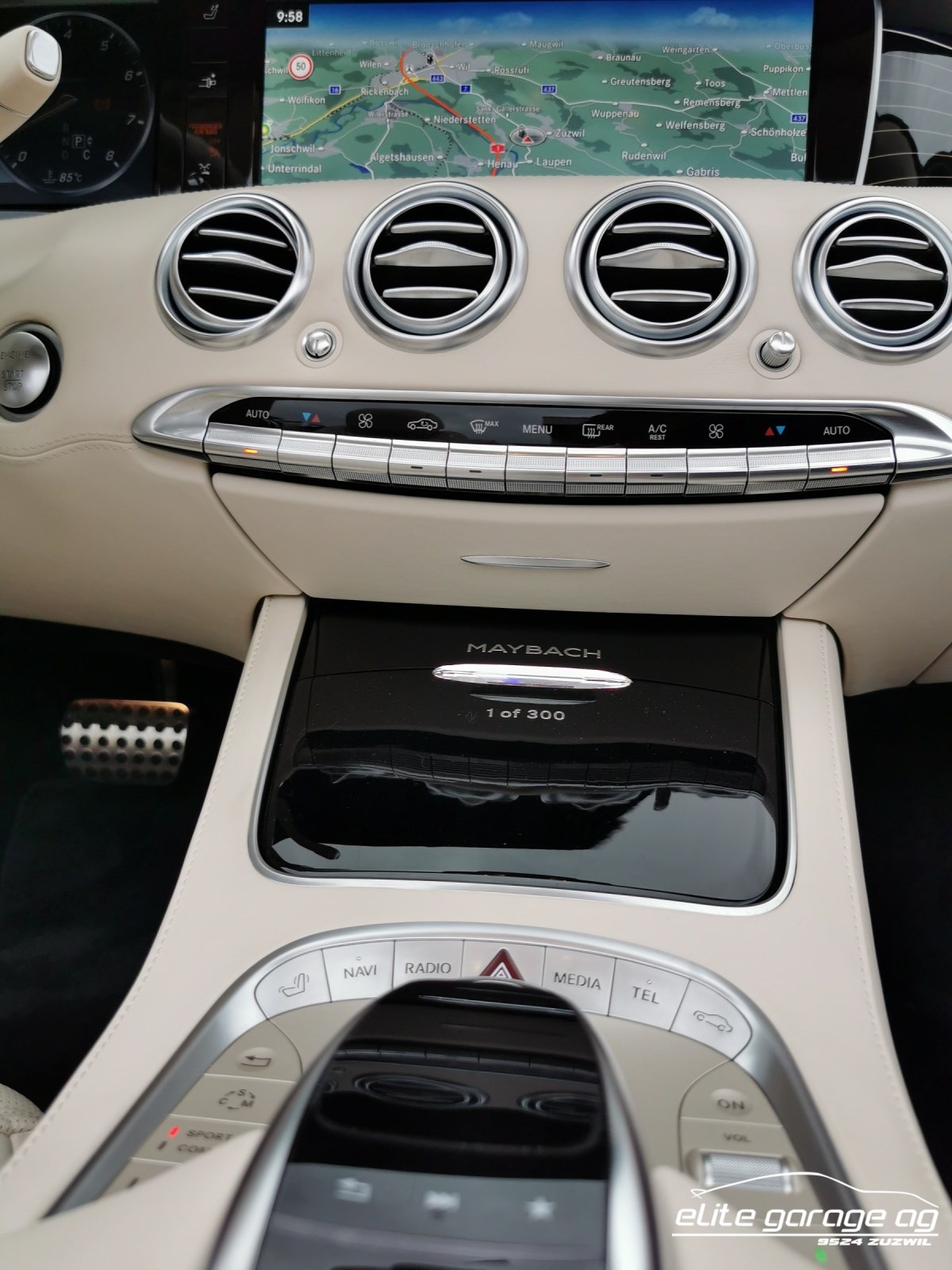 MERCEDES-BENZ S 650 Maybach 1 of 300 Worldwide-image-15