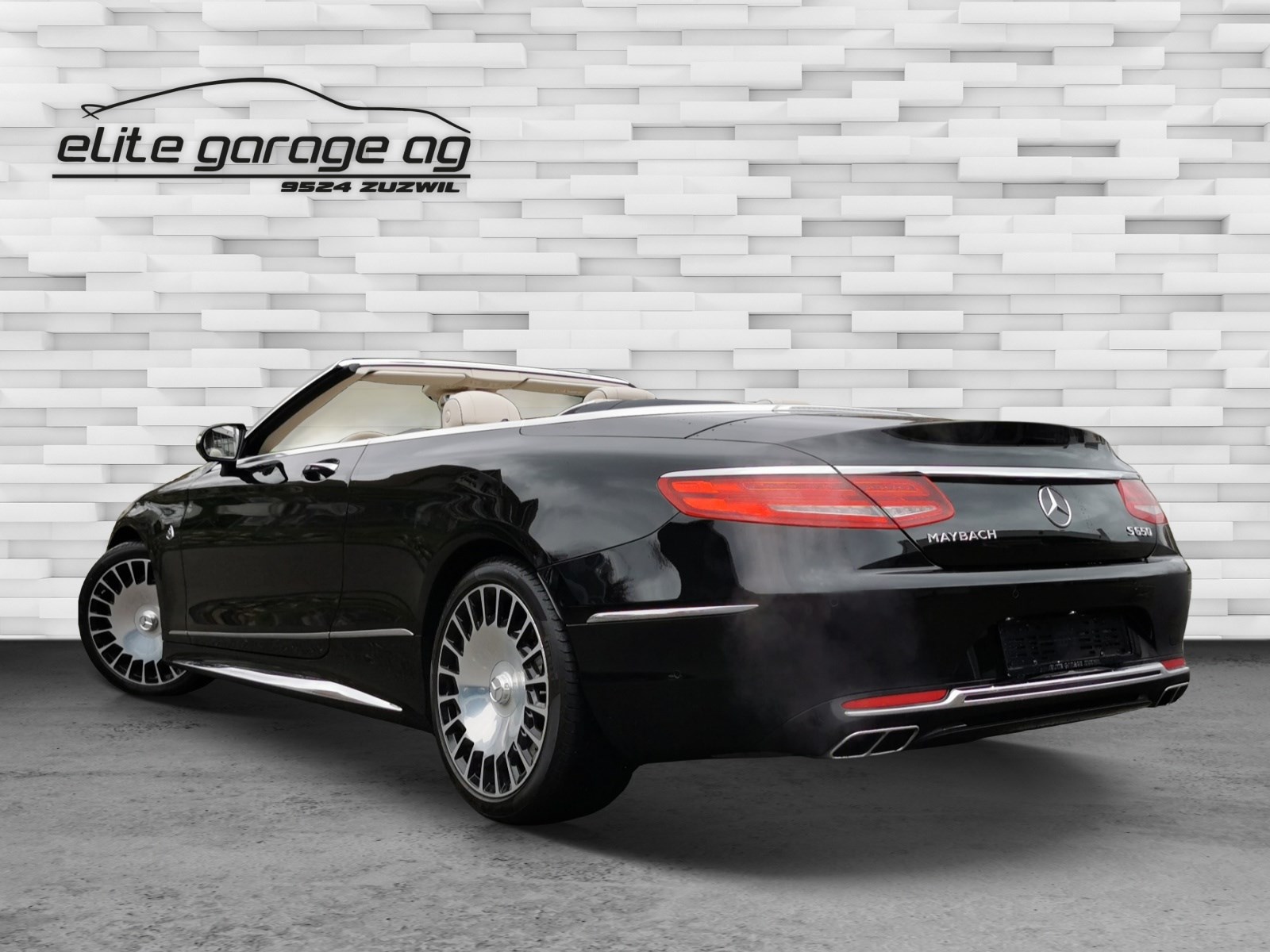 MERCEDES-BENZ S 650 Maybach 1 of 300 Worldwide-image-7