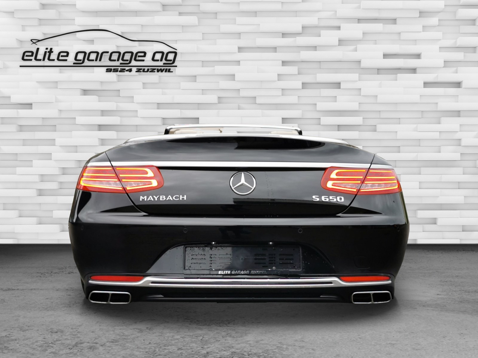 MERCEDES-BENZ S 650 Maybach 1 of 300 Worldwide-image-6