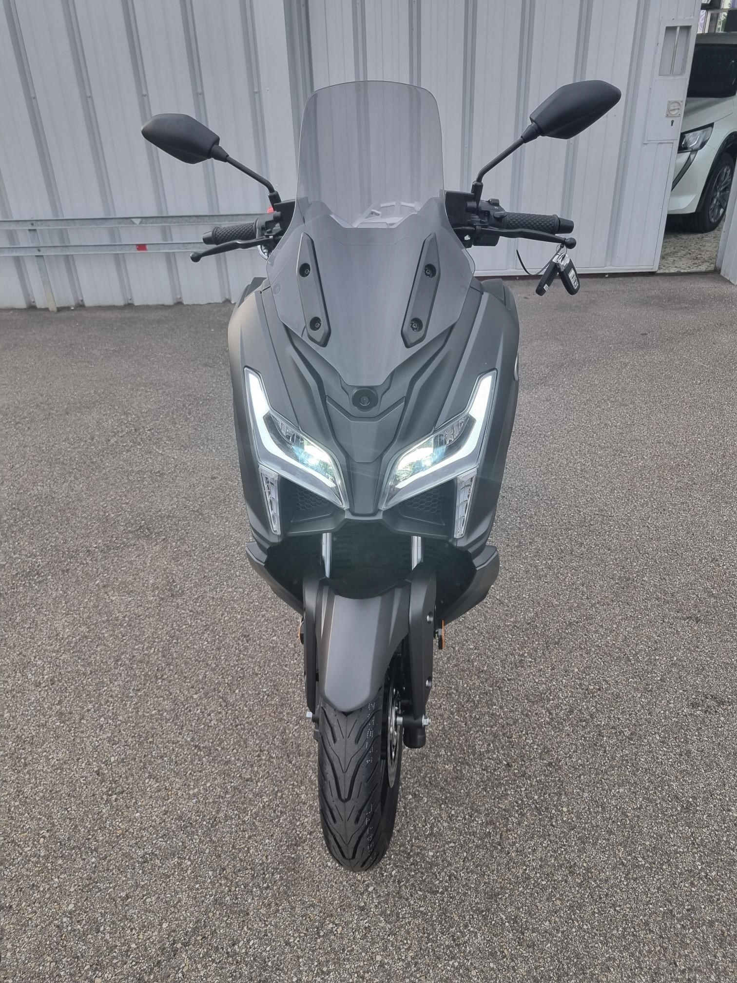VOGE SCOOTER SR 125GT-image-1