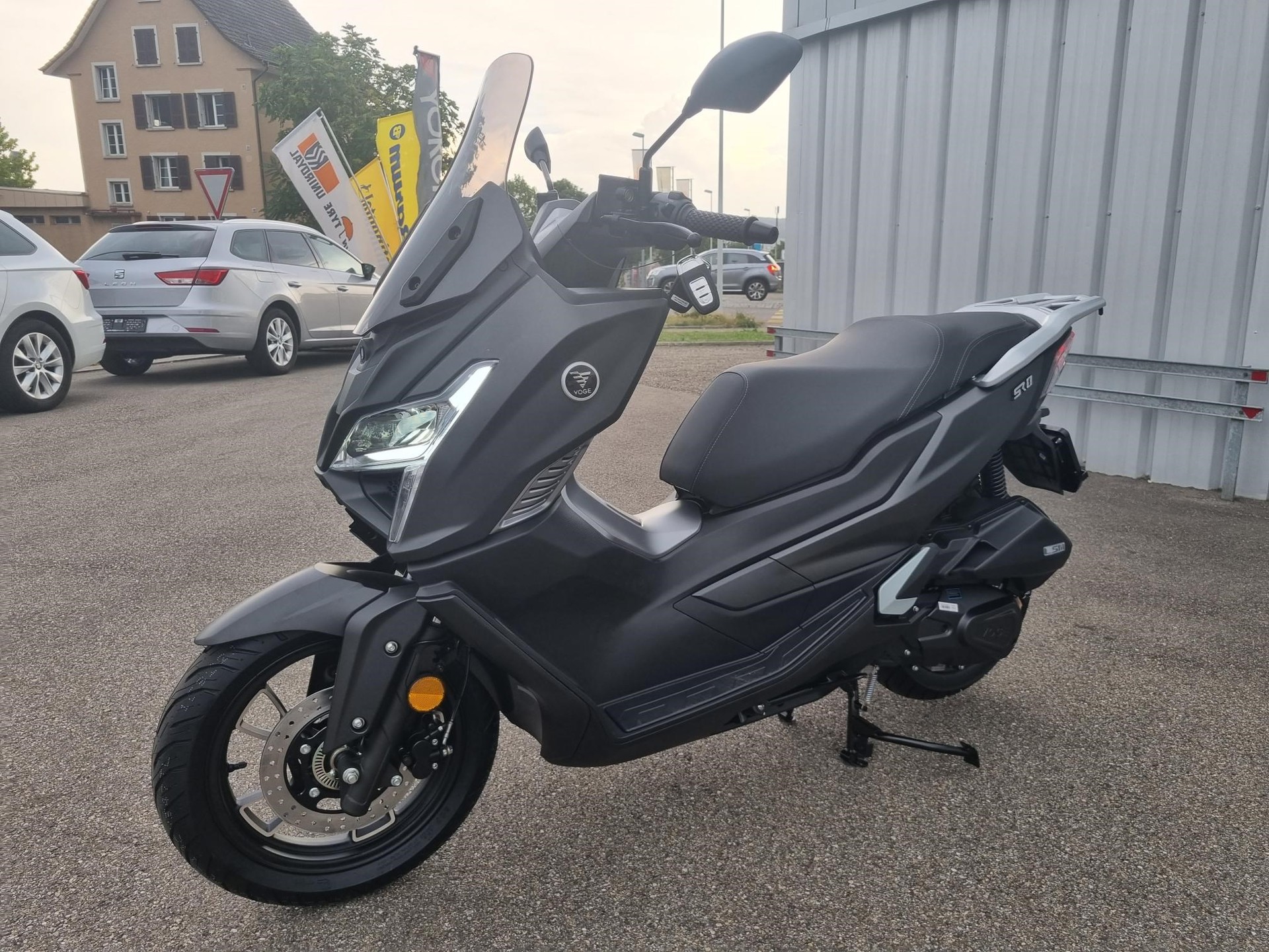 VOGE SCOOTER SR 125GT-image-0