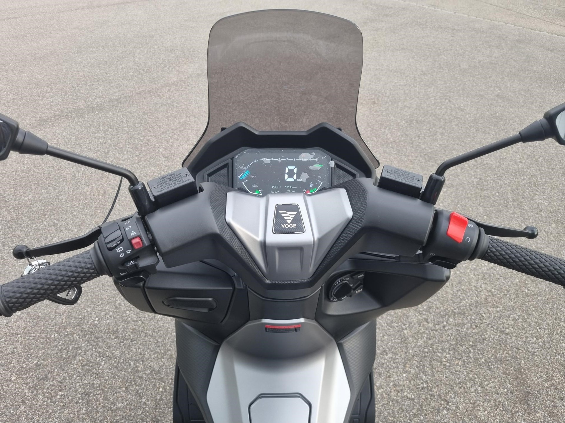 VOGE SCOOTER SR 125GT-image-5