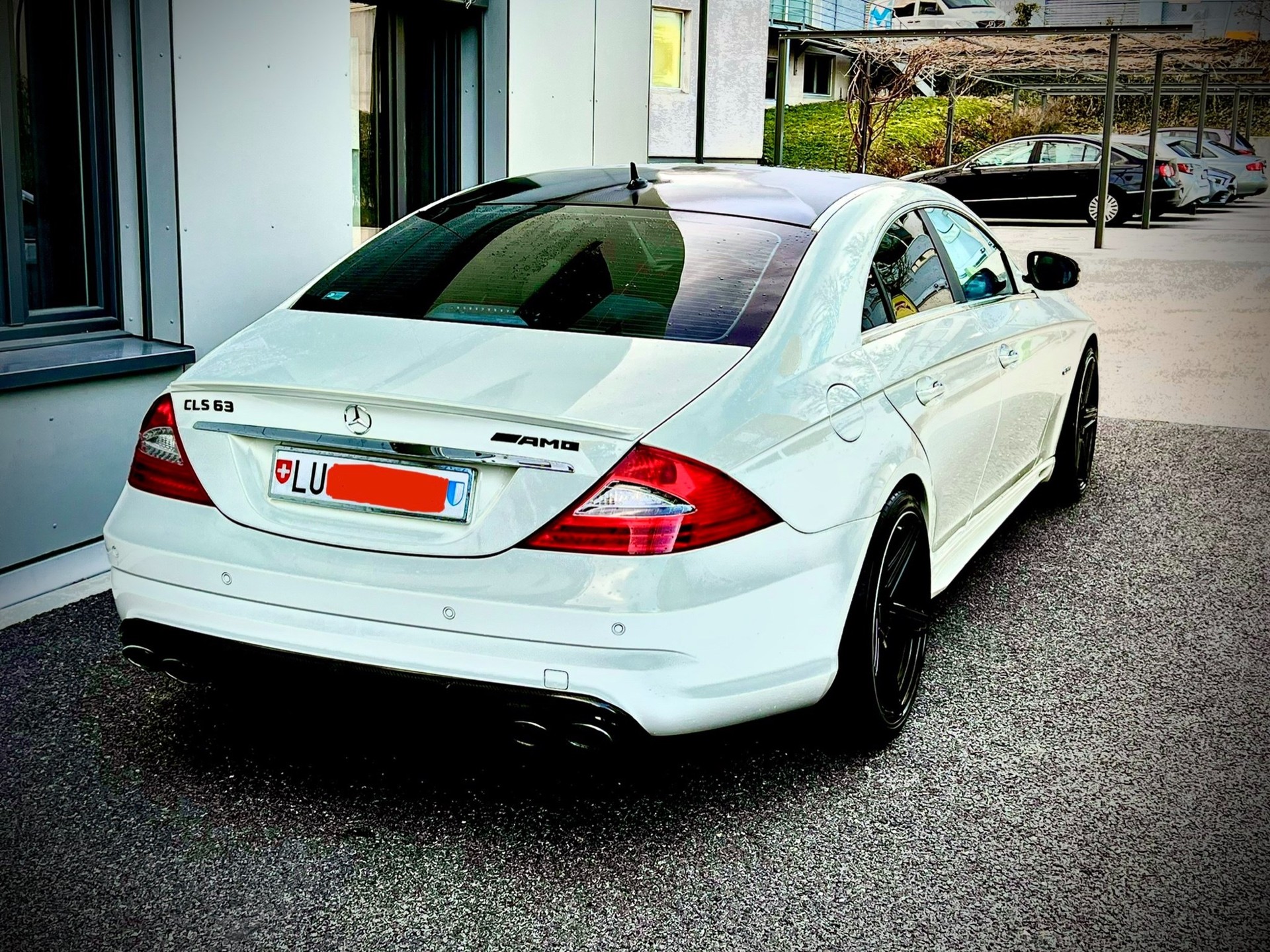 MERCEDES-BENZ CLS 63 AMG 7G-Tronic-image-5