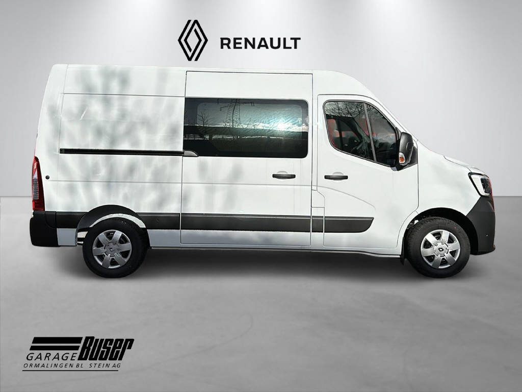 RENAULT Master Kastenwagen KW Frontantrieb L2H2 3.5t 2.3 Blue dCi 180 E6-showroom-element-3
