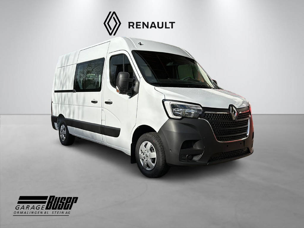RENAULT Master Kastenwagen KW Frontantrieb L2H2 3.5t 2.3 Blue dCi 180 E6-showroom-element-2