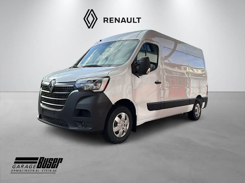 RENAULT Master Kastenwagen KW Frontantrieb L2H2 3.5t 2.3 Blue dCi 180 E6