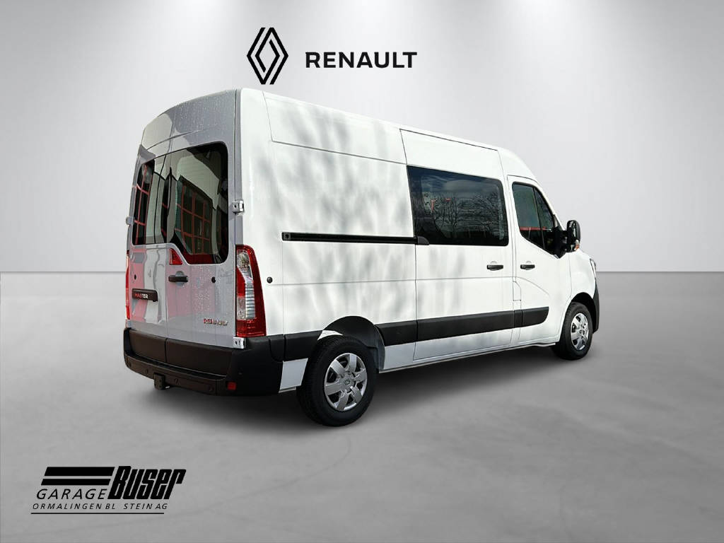 RENAULT Master Kastenwagen KW Frontantrieb L2H2 3.5t 2.3 Blue dCi 180 E6-image-4
