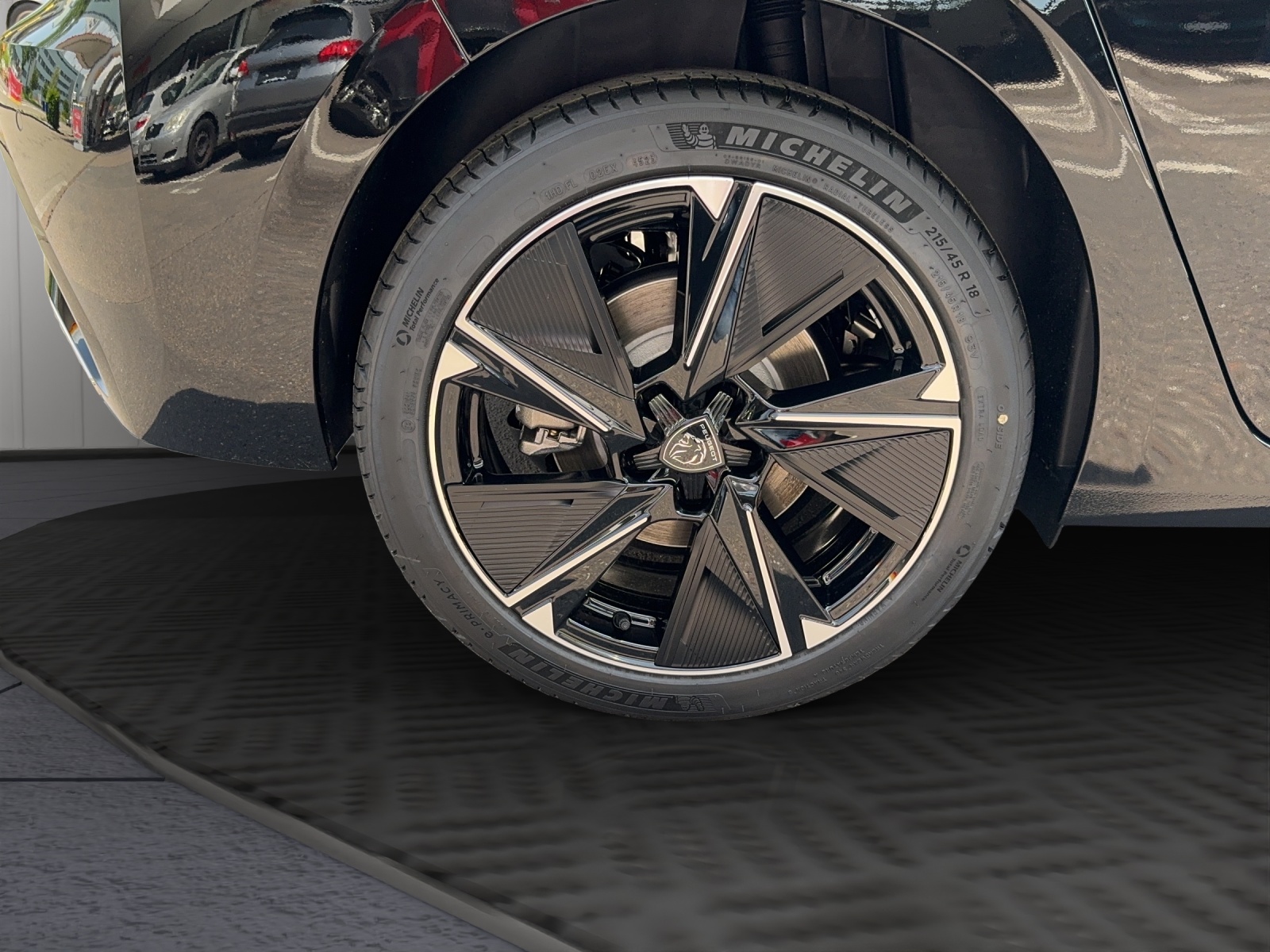 PEUGEOT 308 NEW e Allure 54kWh-image-9