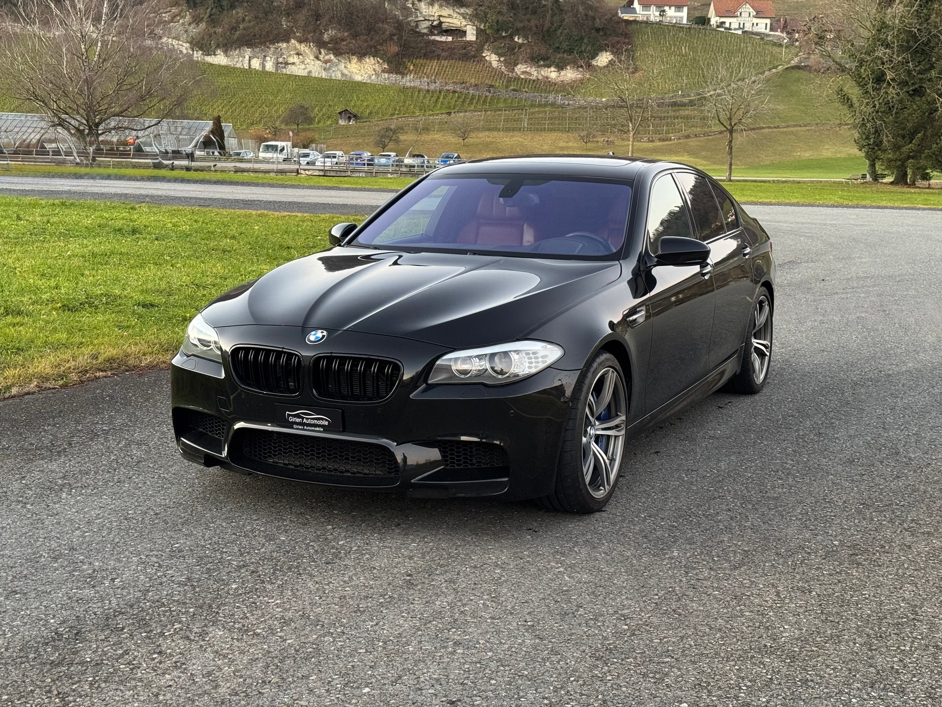 BMW M5 mit M-Driver`s package