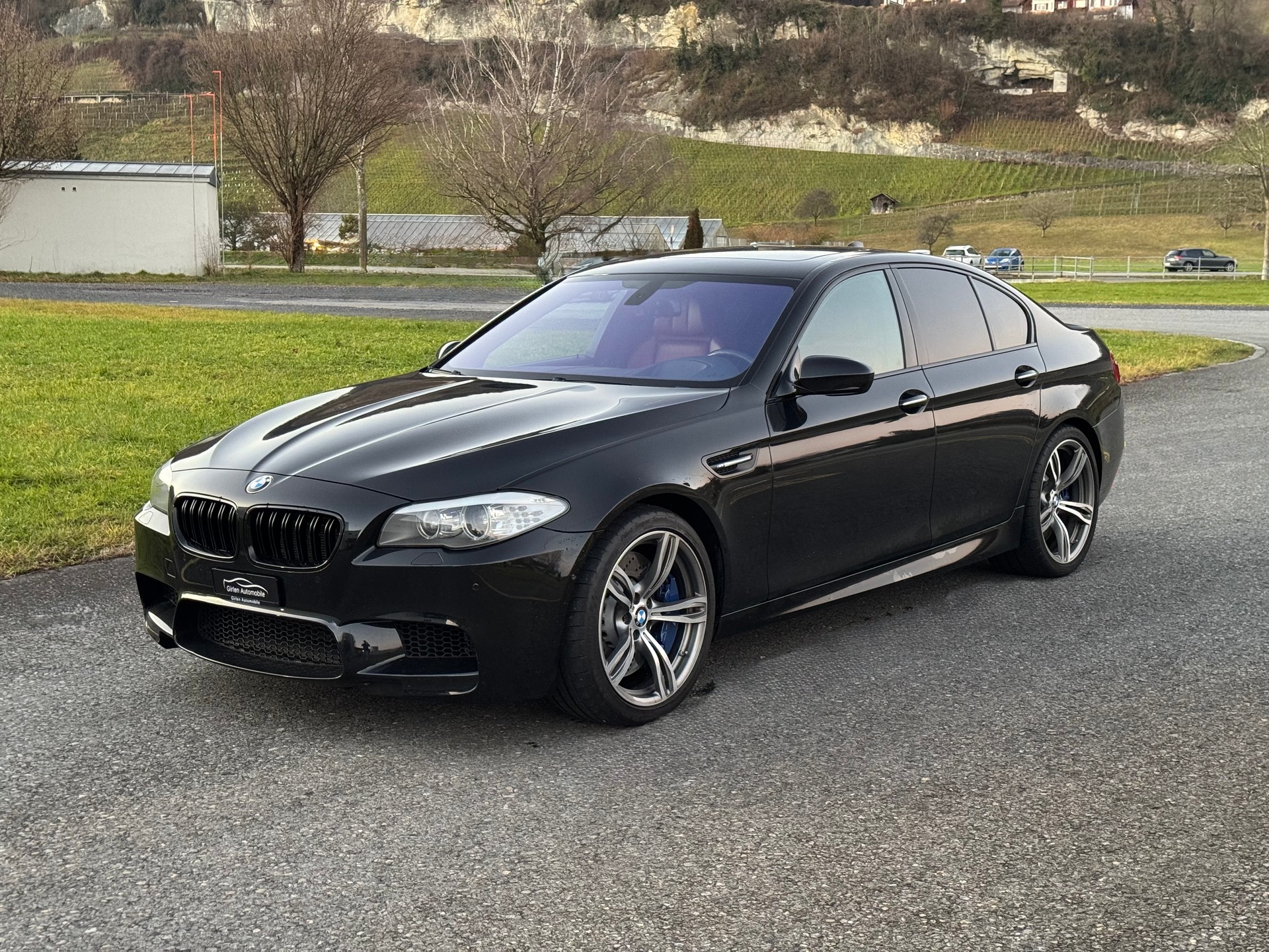 BMW M5 mit M-Driver`s package-image-1