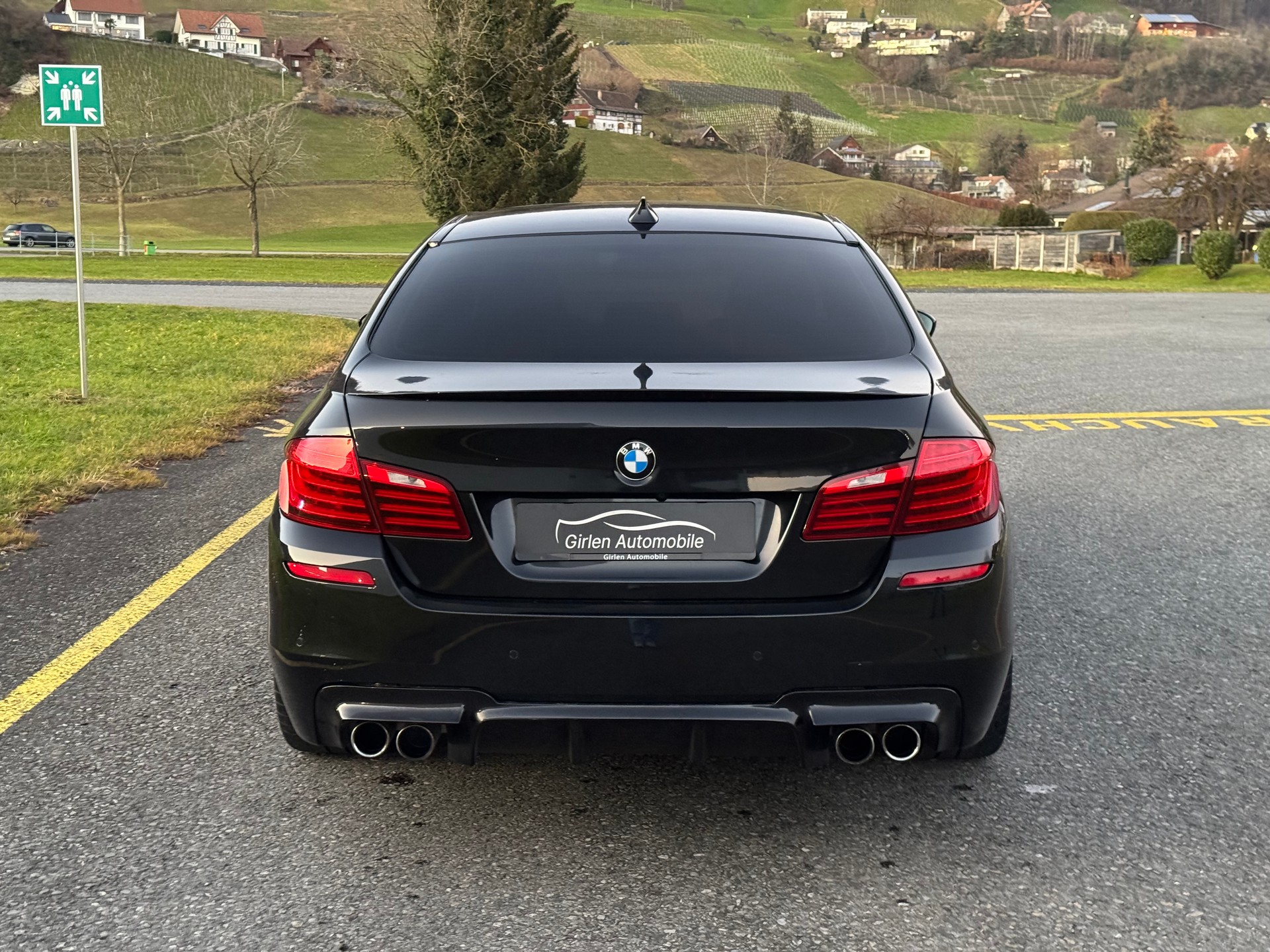 BMW M5 mit M-Driver`s package-image-9