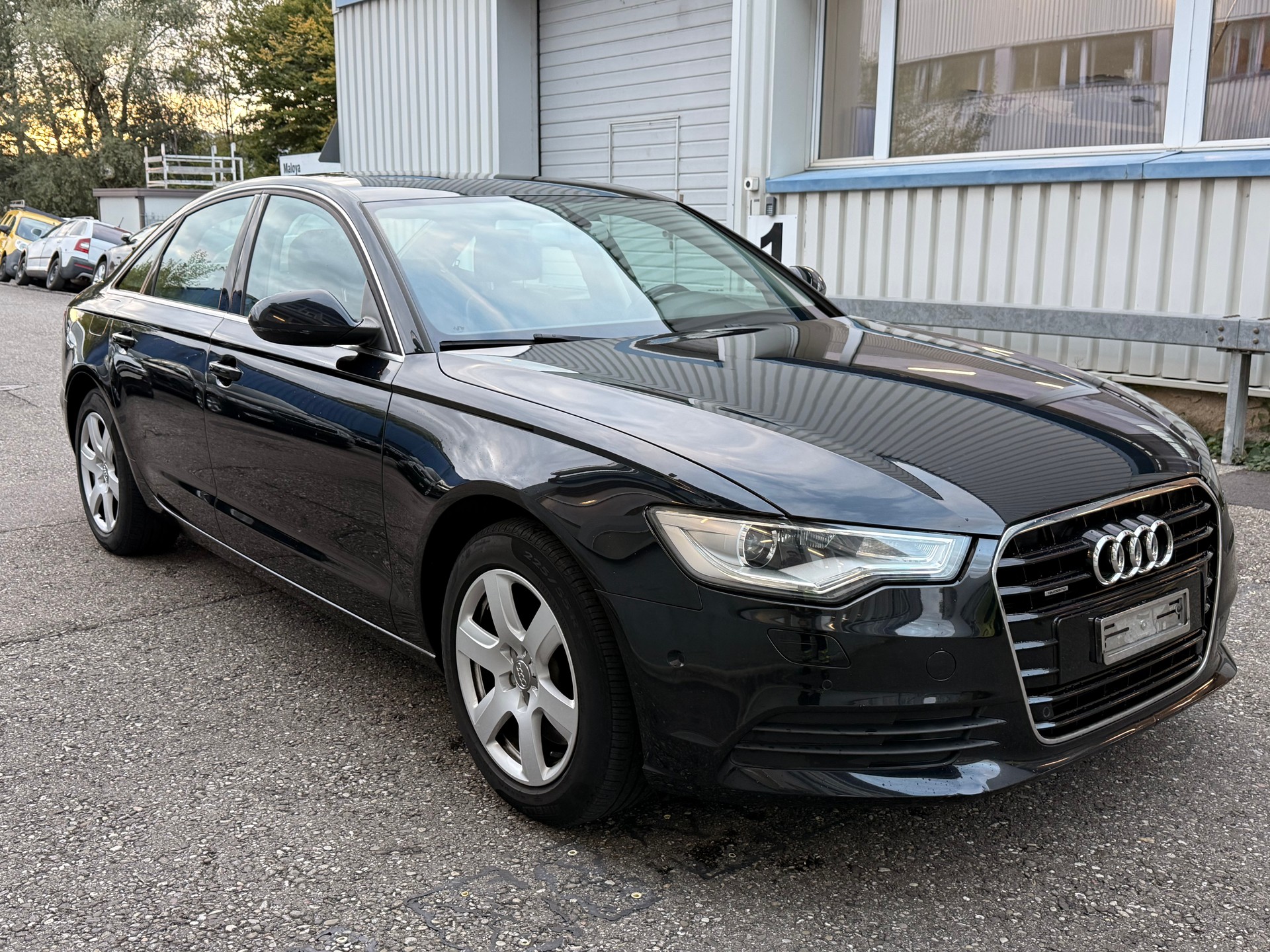 AUDI A6 Limousine 3.0 TDI V6 quattro S-tronic-image-1