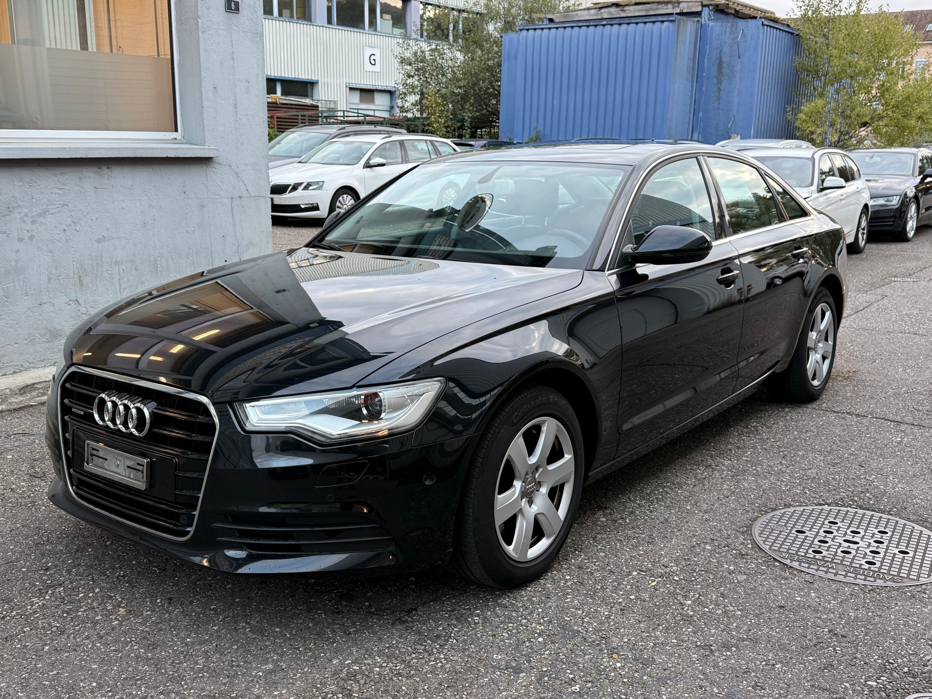 AUDI A6 Limousine 3.0 TDI V6 quattro S-tronic