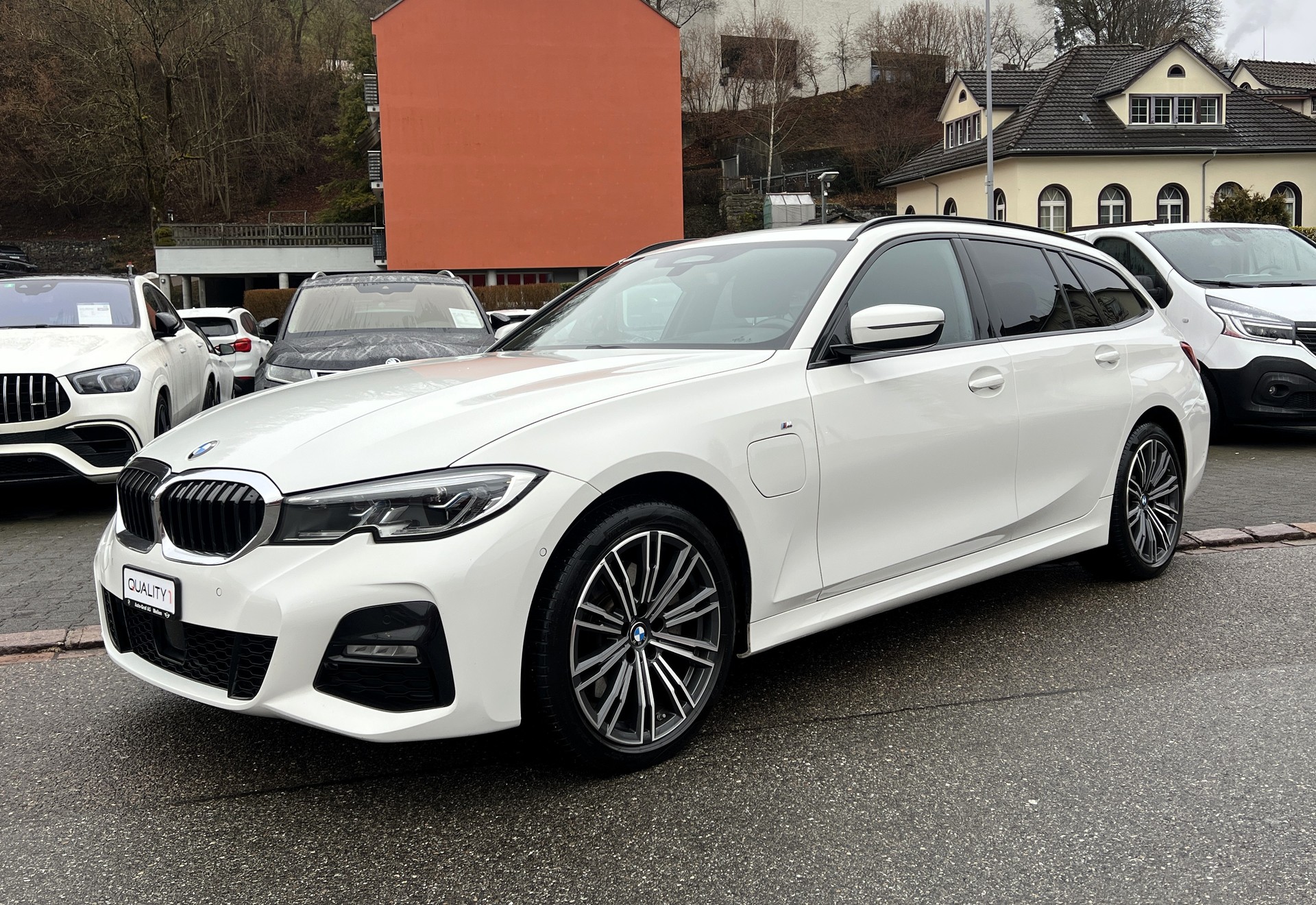 BMW 320e xDrive Touring M Sport Steptronic