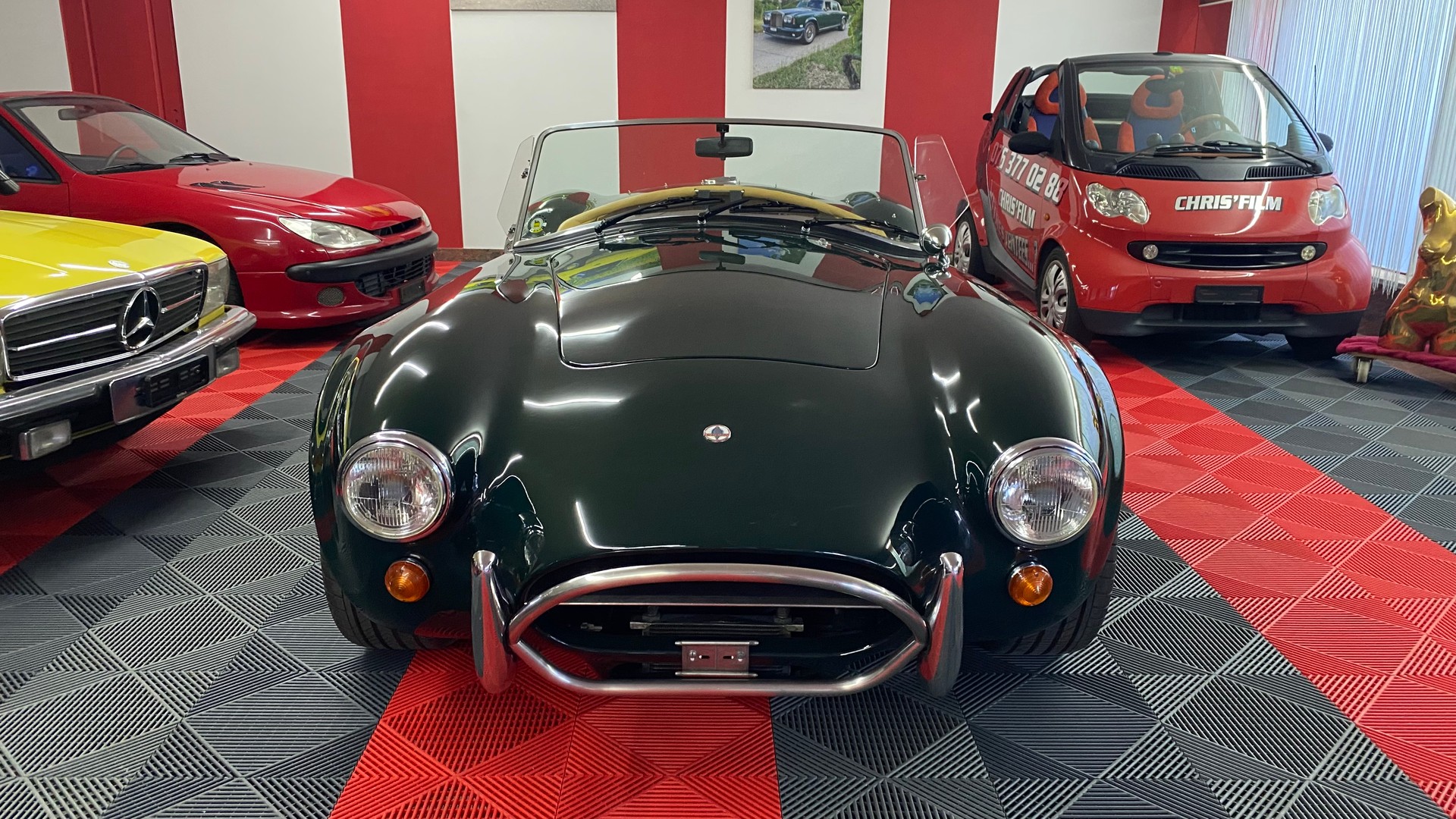 AC COBRA MK IV aluminium AUTOKRAFT
