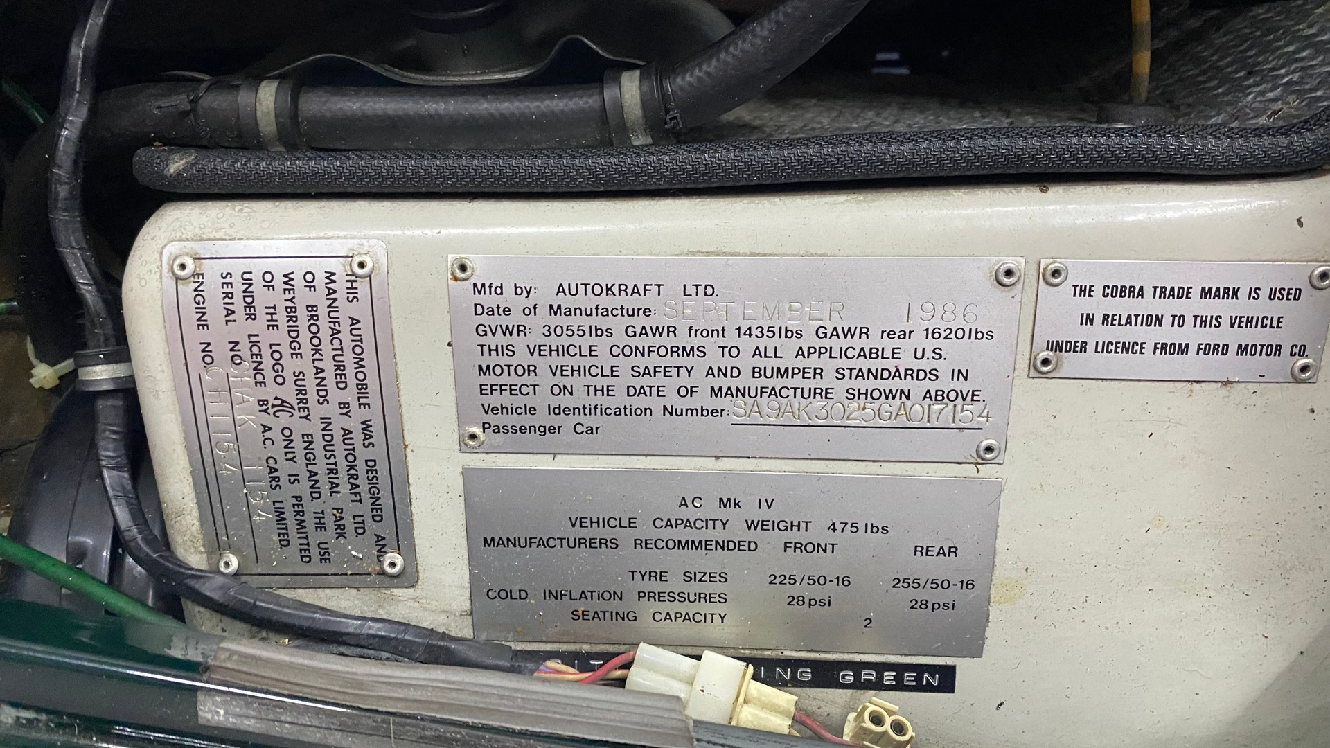 AC COBRA MK IV aluminium AUTOKRAFT-image-2