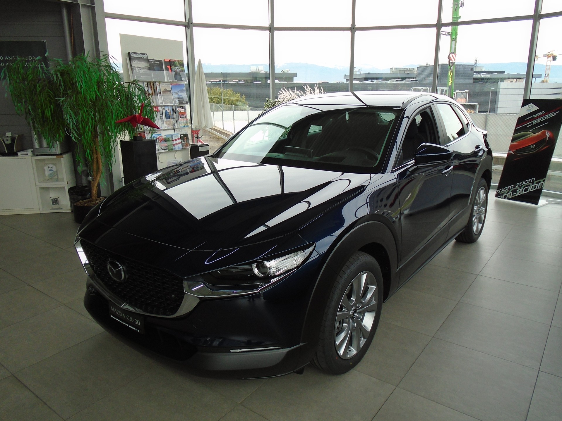 MAZDA CX-30 SKYACTIV-G 140 M Hybrid Centre Line FWD AT