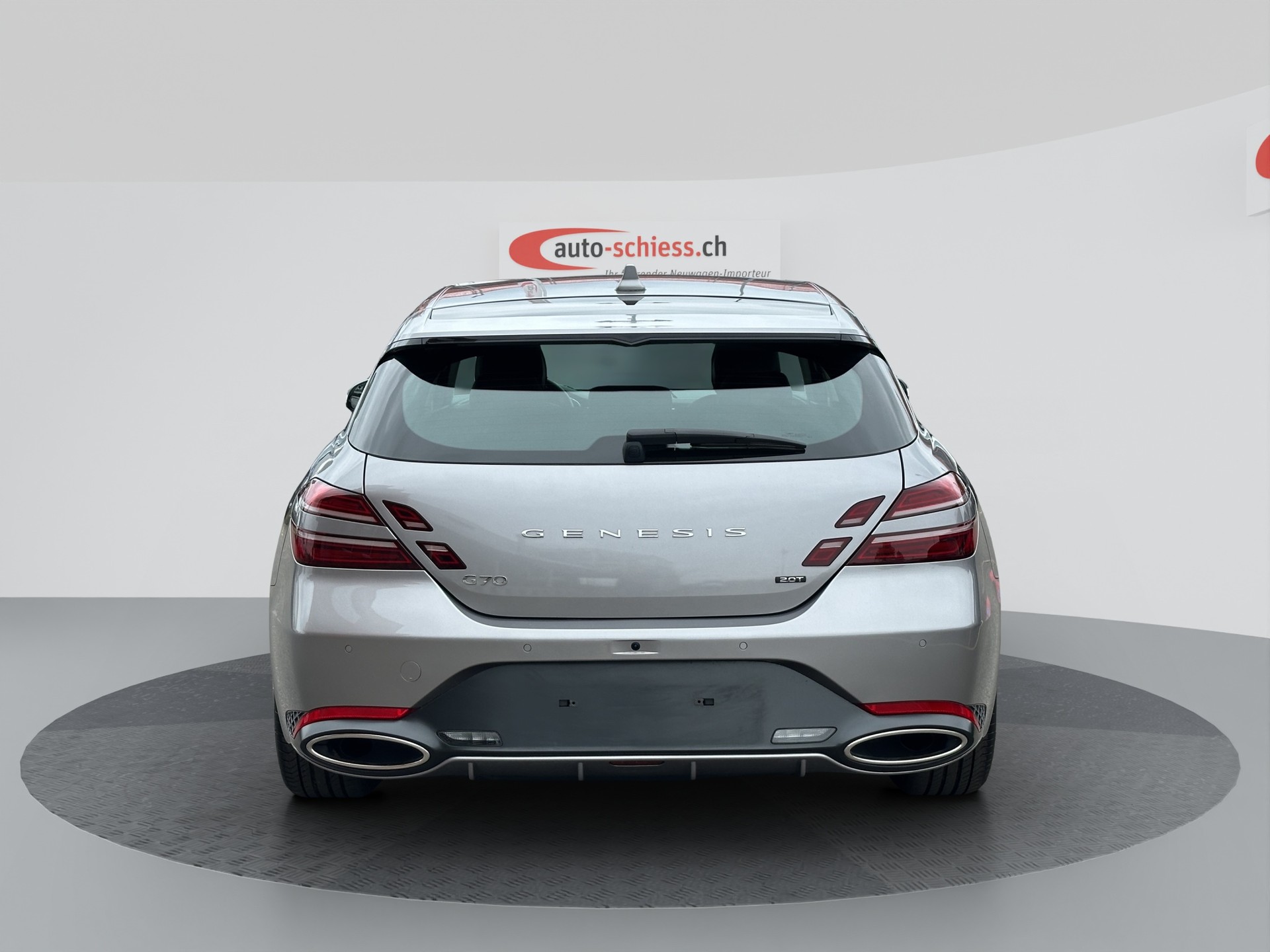 GENESIS G70 Shooting Brake 2.0 T Premium AT8-image-3
