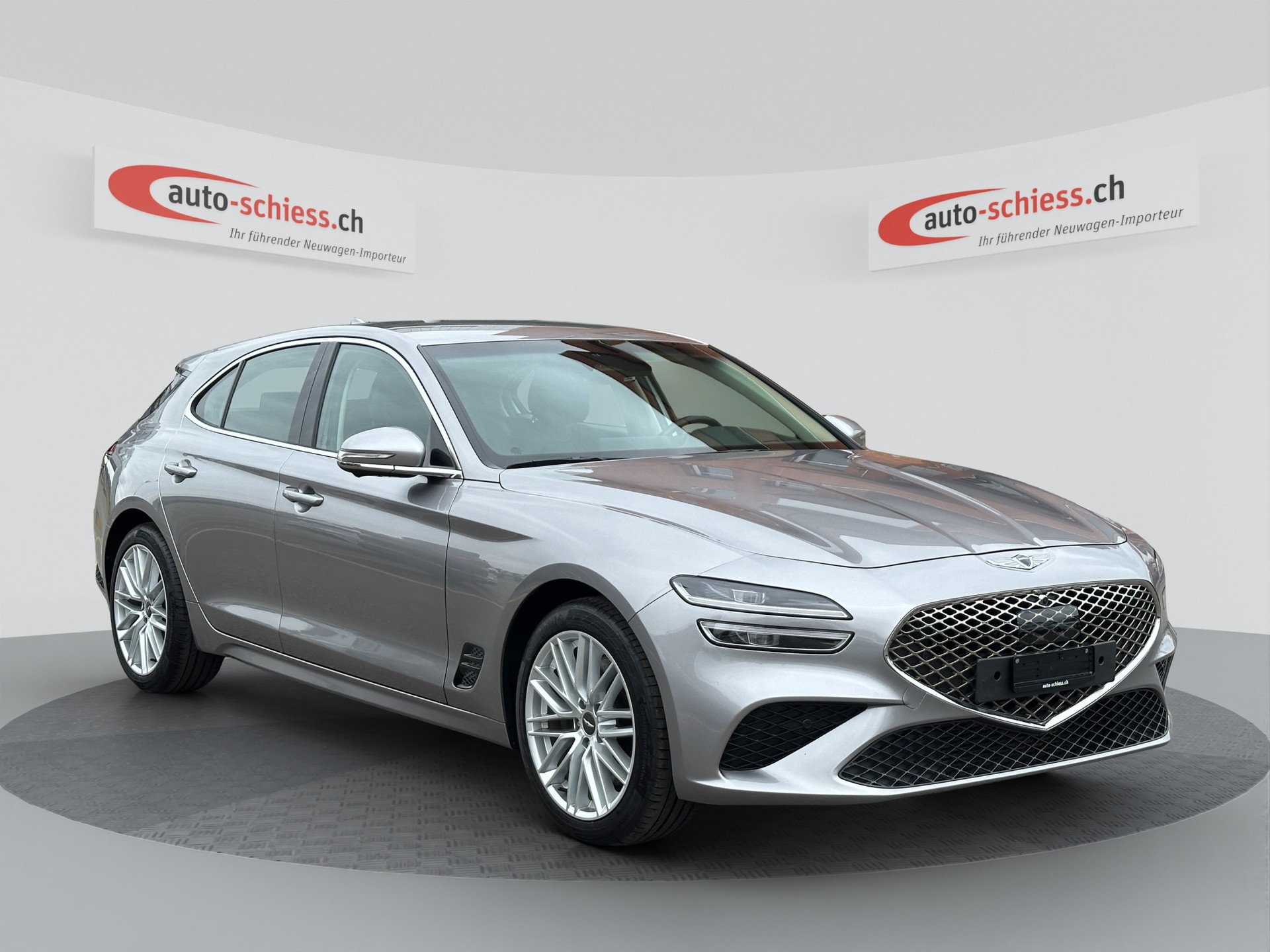 GENESIS G70 Shooting Brake 2.0 T Premium AT8-image-0