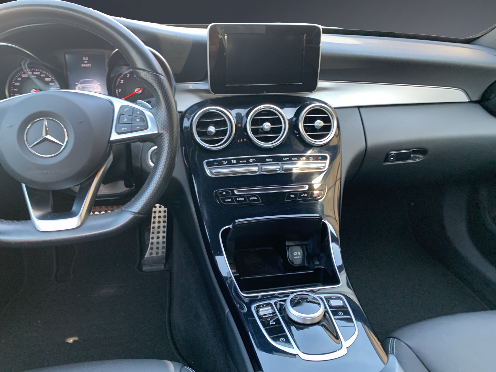 MERCEDES-BENZ C 250 AMG Line-image-7