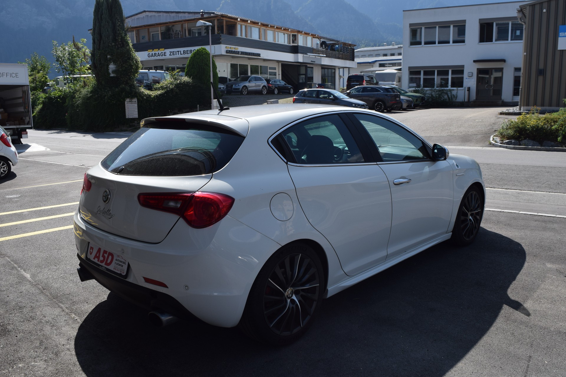ALFA ROMEO Giulietta 1750 TBi Quadrifoglio Verde-image-7
