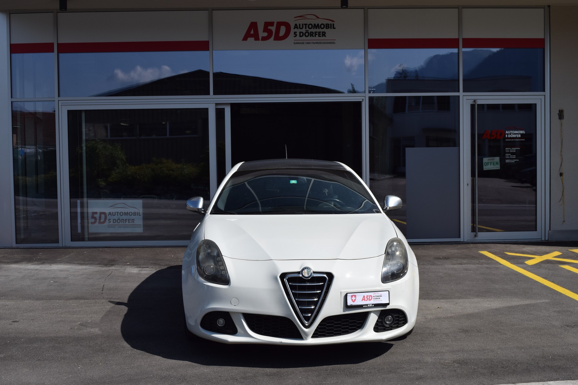 ALFA ROMEO Giulietta 1750 TBi Quadrifoglio Verde